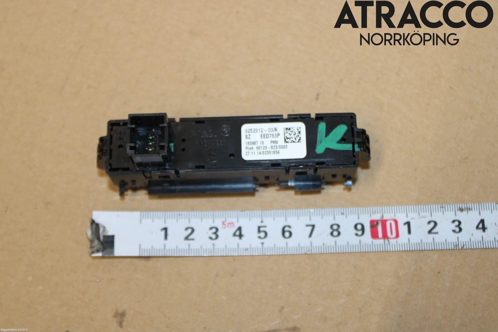 BMW 3 F30/F31/F80 12-19 Strömställare Multifunktion