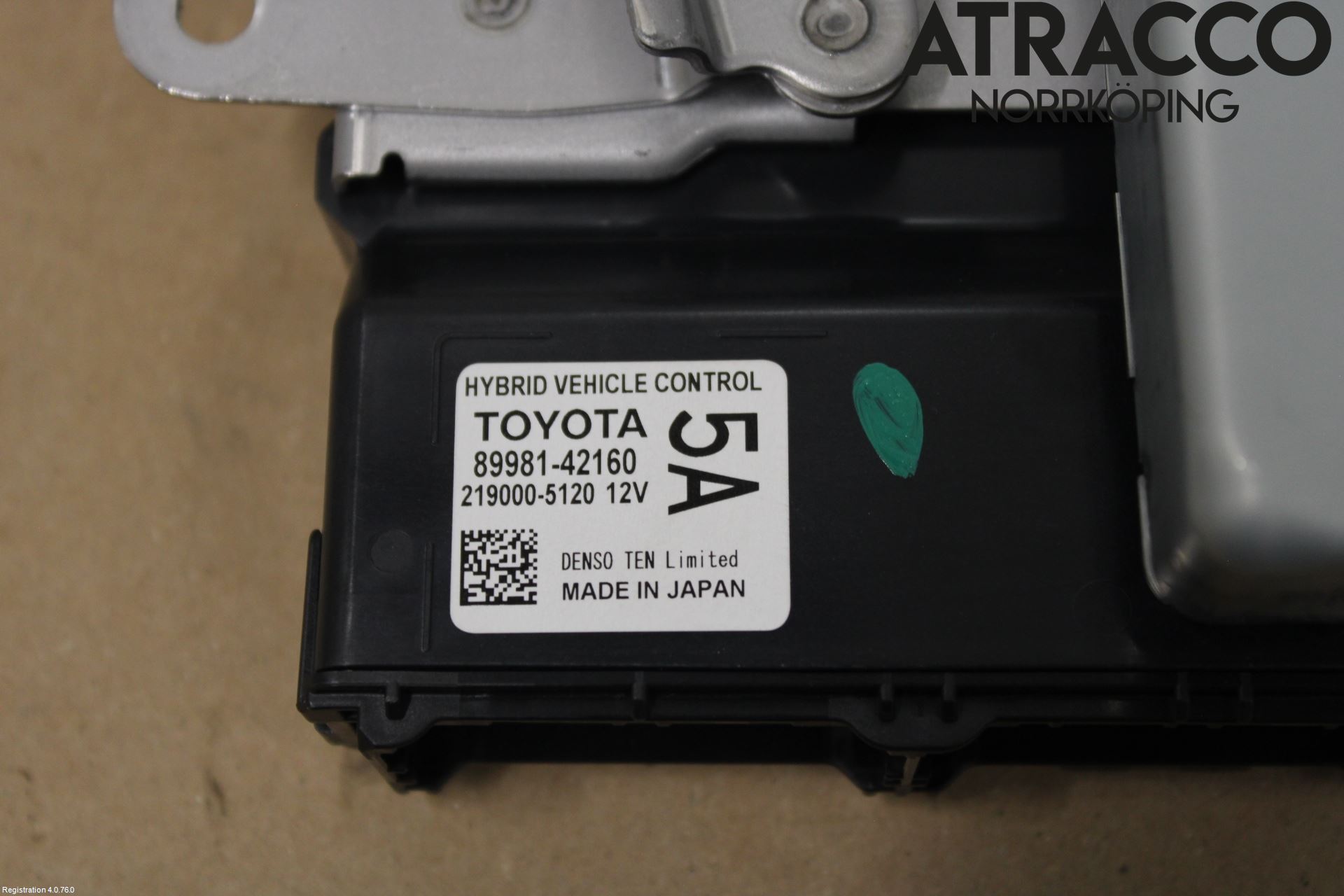 Toyota RAV4 19- Styrenhet Övrigt