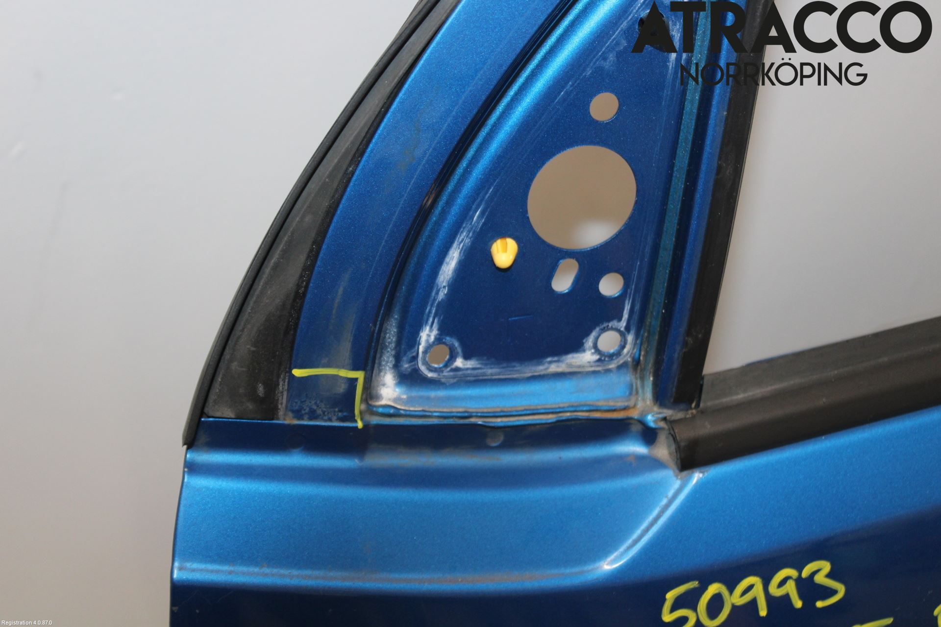 Hyundai i10 PA 08-13 Dörr Fram Vänster