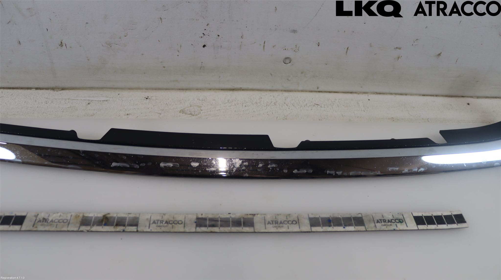 Nissan MICRA 11-16 Grilldel Mitt
