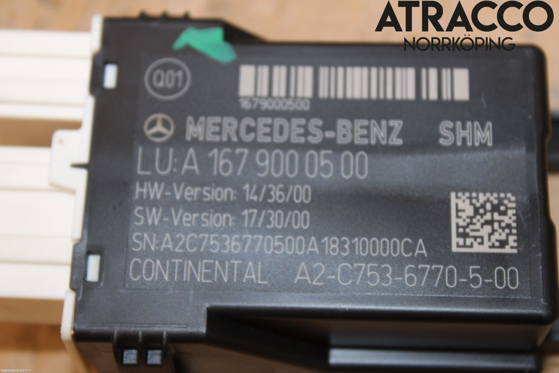 Mercedes-Benz MB A-KLASS (W177) 18- Relä Stolvärme