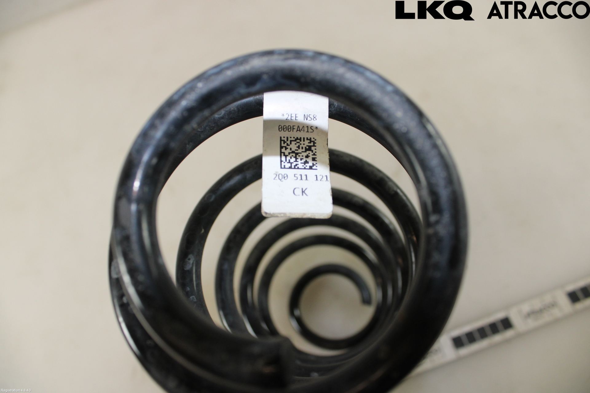 Skoda FABIA 22- Fjäder Bak