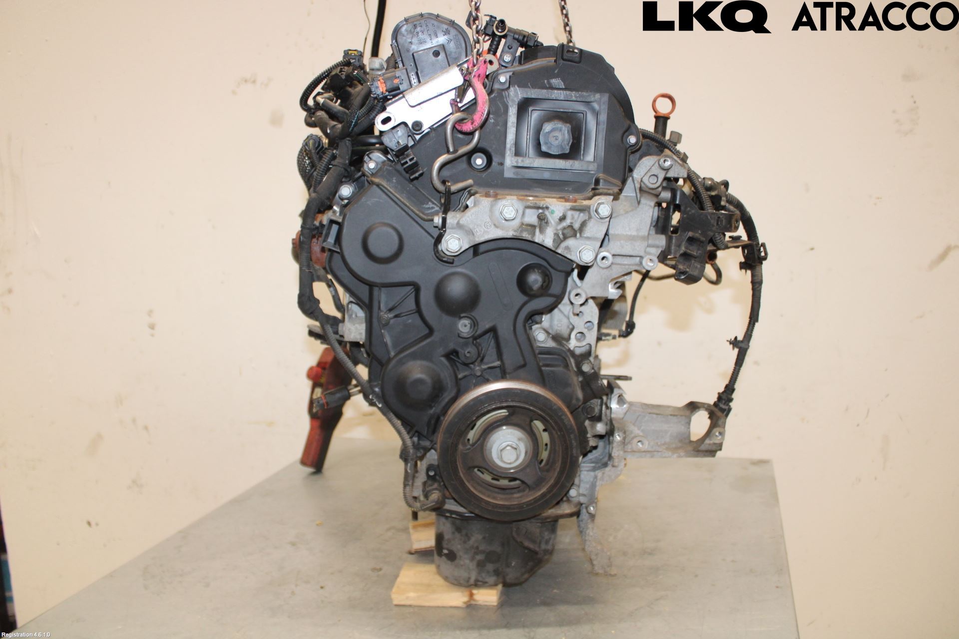 Citroen C3 10-17 Motor Diesel