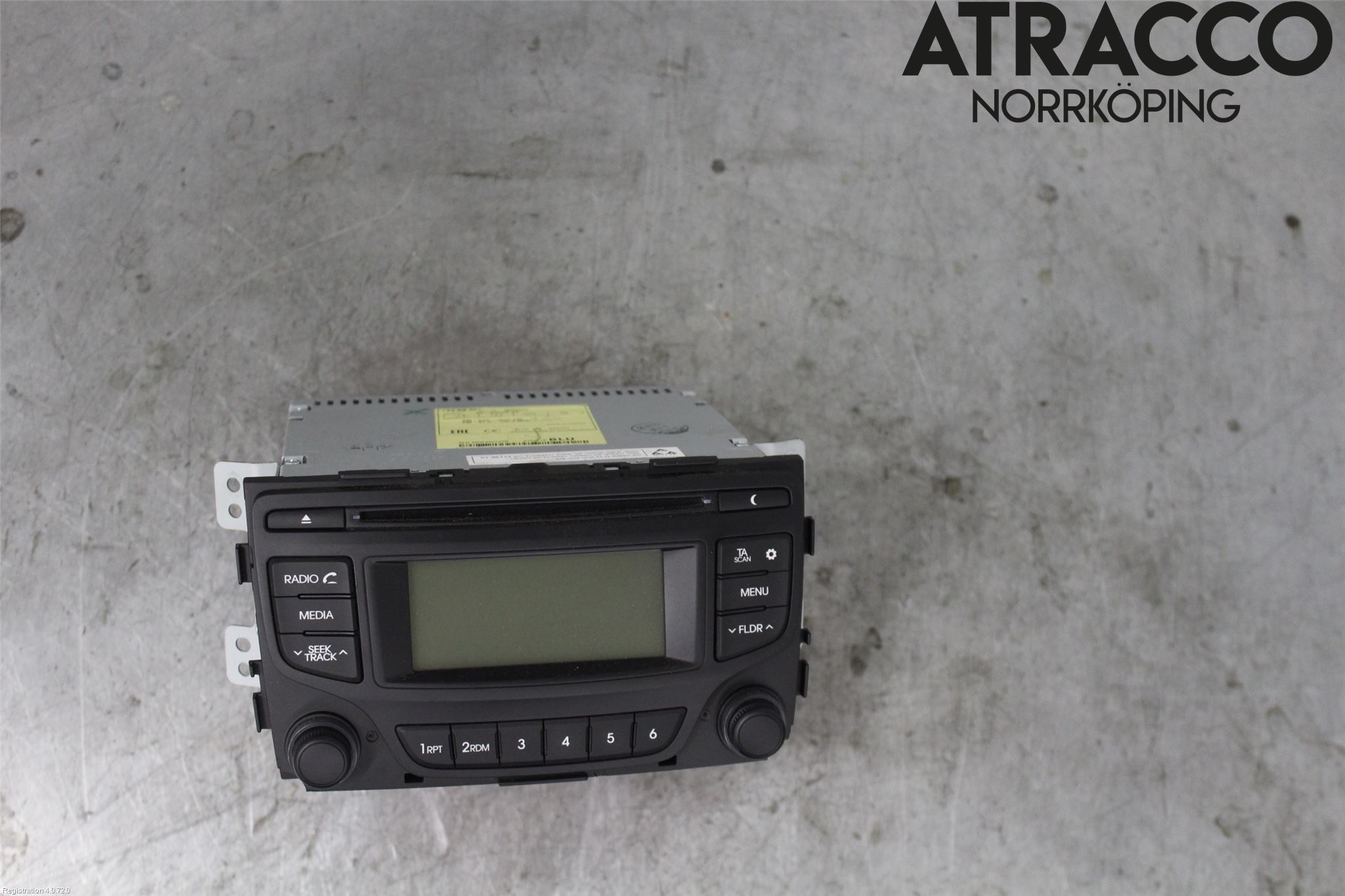 Hyundai ix20 Cd Radio - Multimediapanel