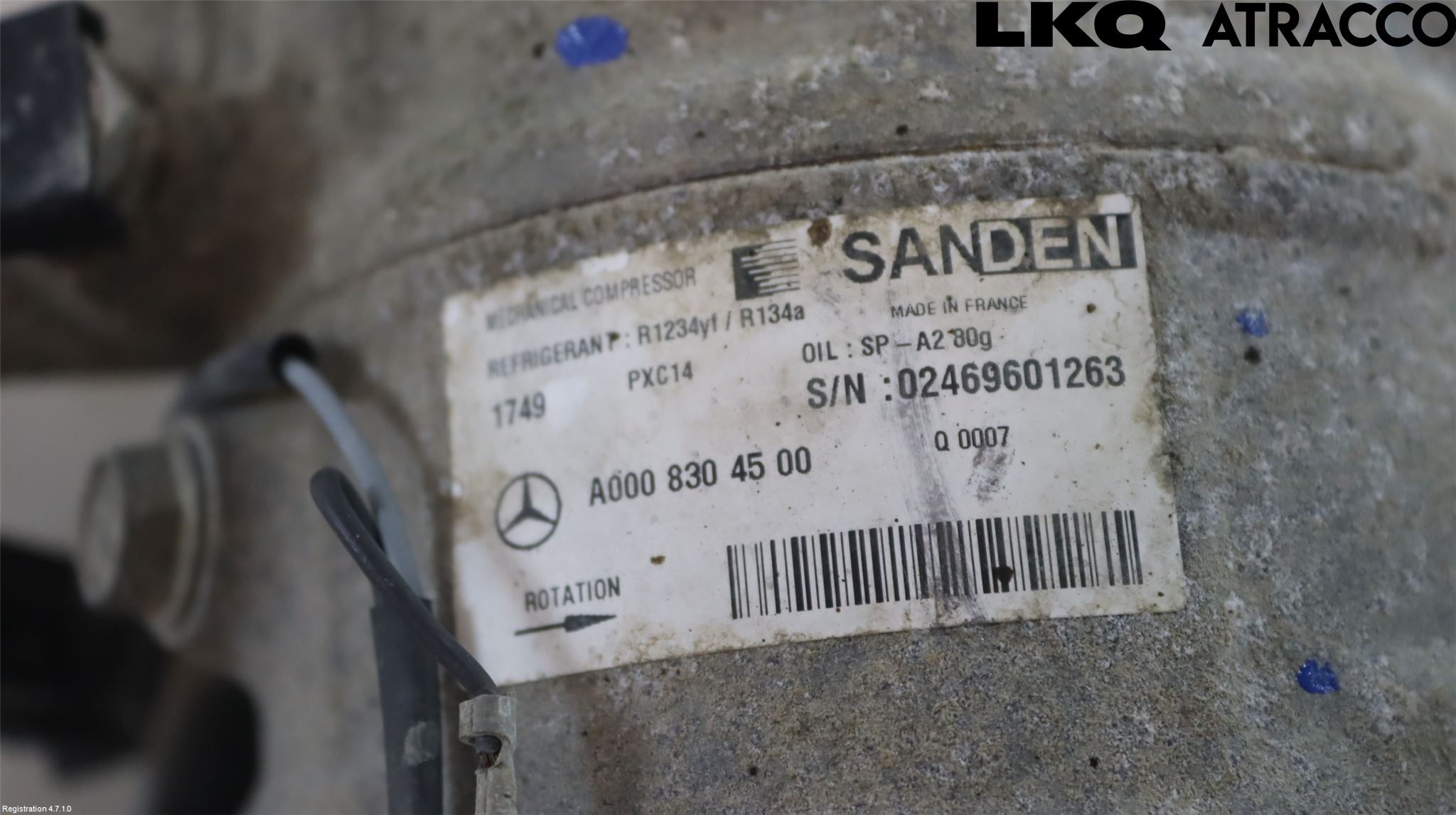 Mercedes-Benz MB VITO/V-KLASS (W640,W447,W448) 14- Ac Kompressor