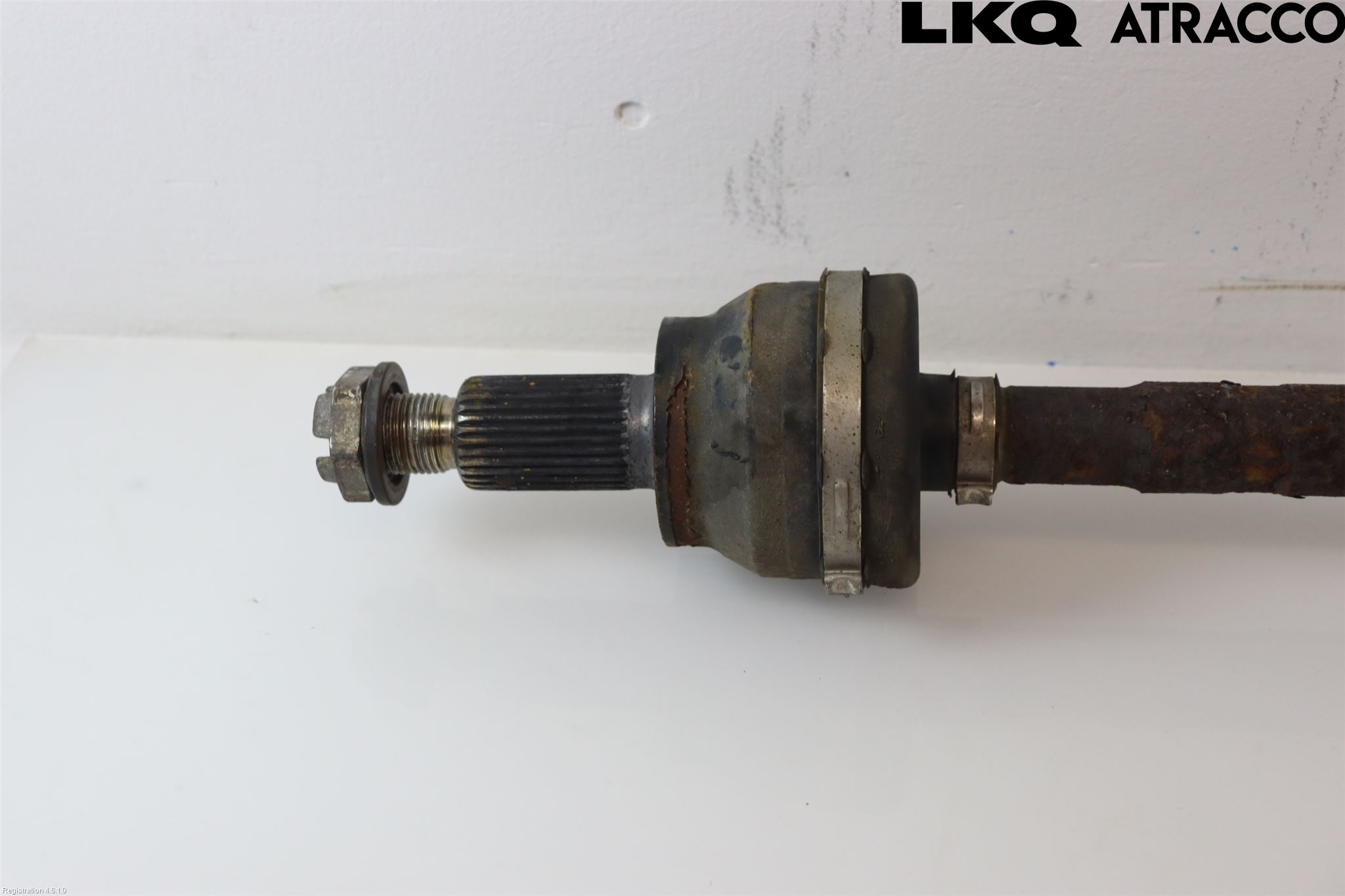 Jaguar XF (X260) 16-24 Drivaxel Bak Höger