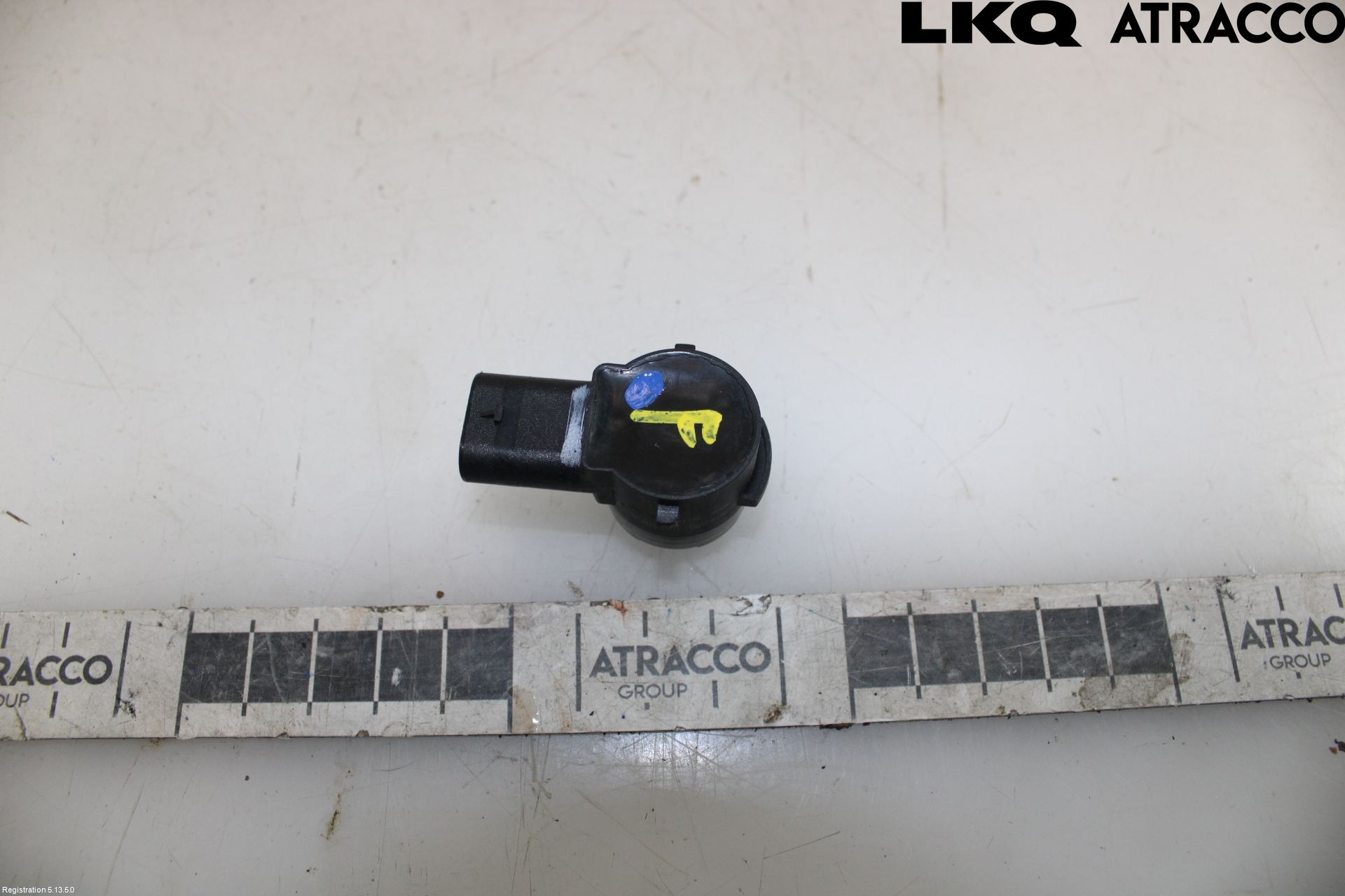 Citroen DS 7 CROSSBACK 19-23 Parkeringshjälp Frontsensor