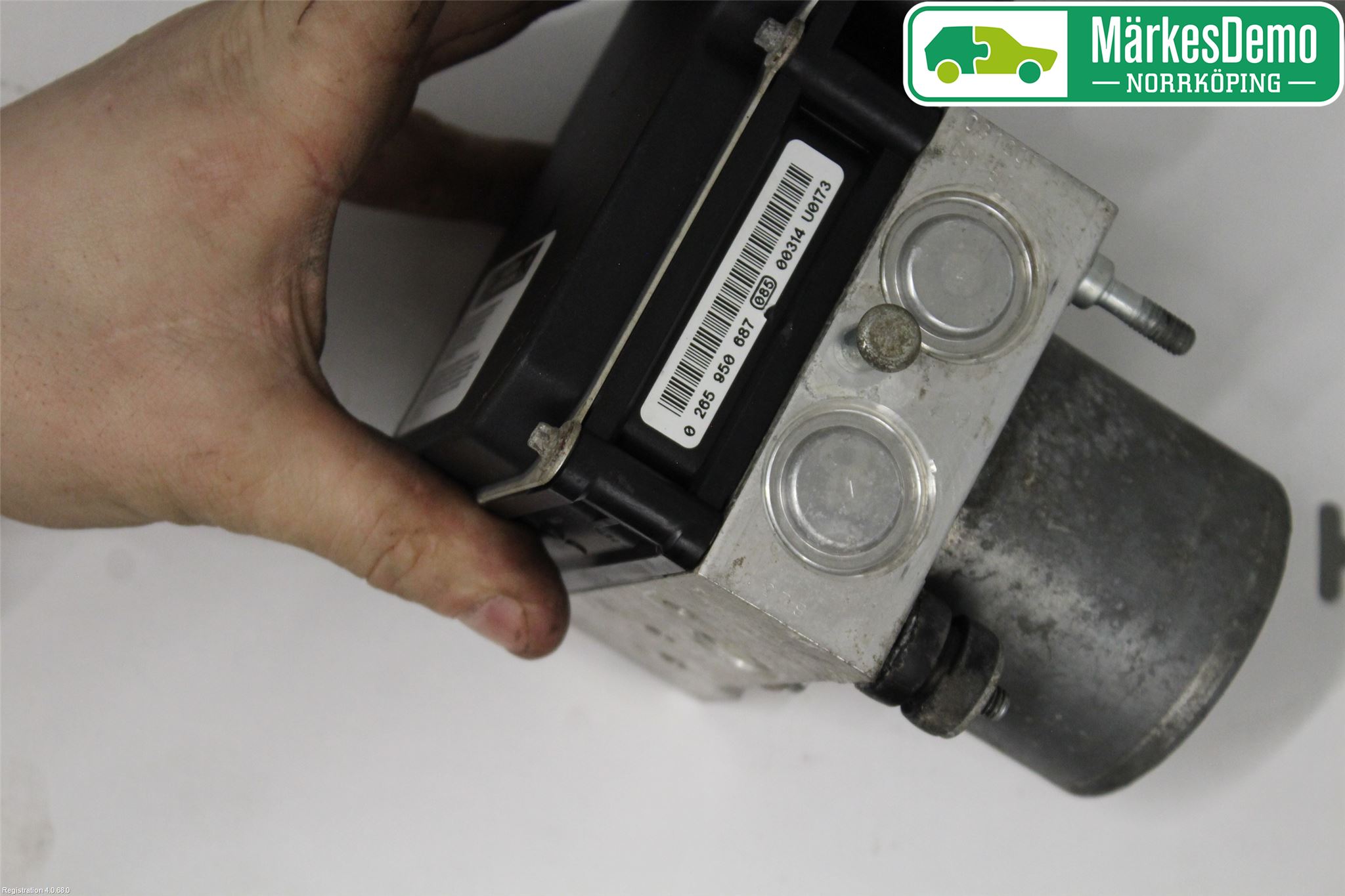 Toyota AYGO 06-14 Abs Hydraulaggregat