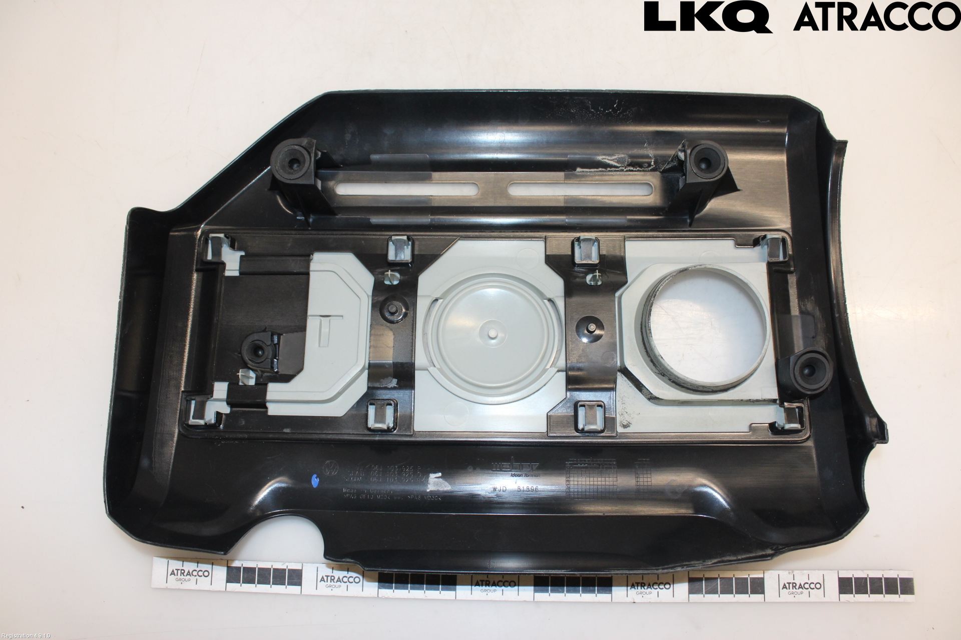 Volkswagen VW PASSAT 05-11 Motorkåpa