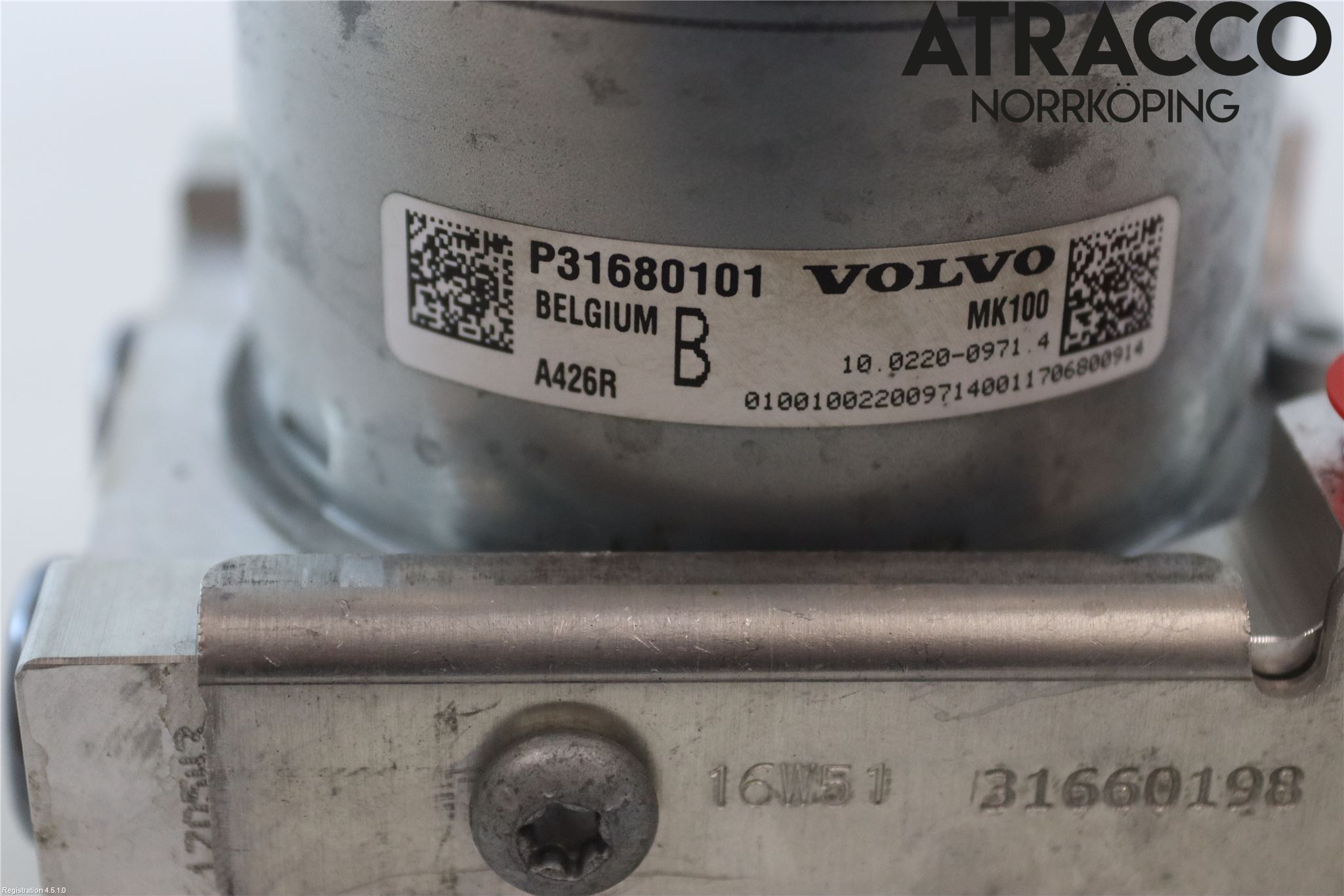 Volvo S90 17->> Abs Hydraulaggregat