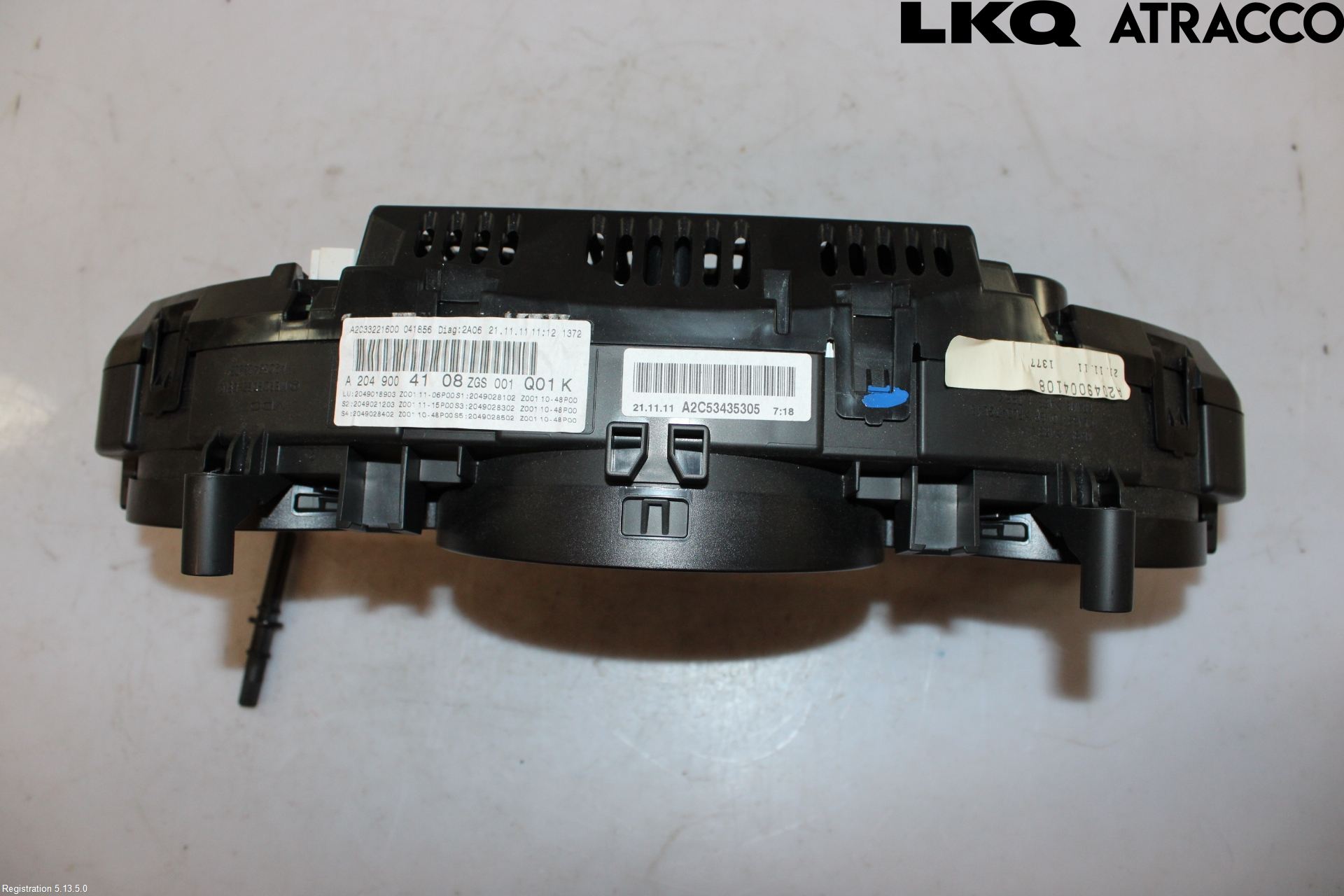 Mercedes-Benz MB C-KLASS (W204) 07-15 Instrument Komb