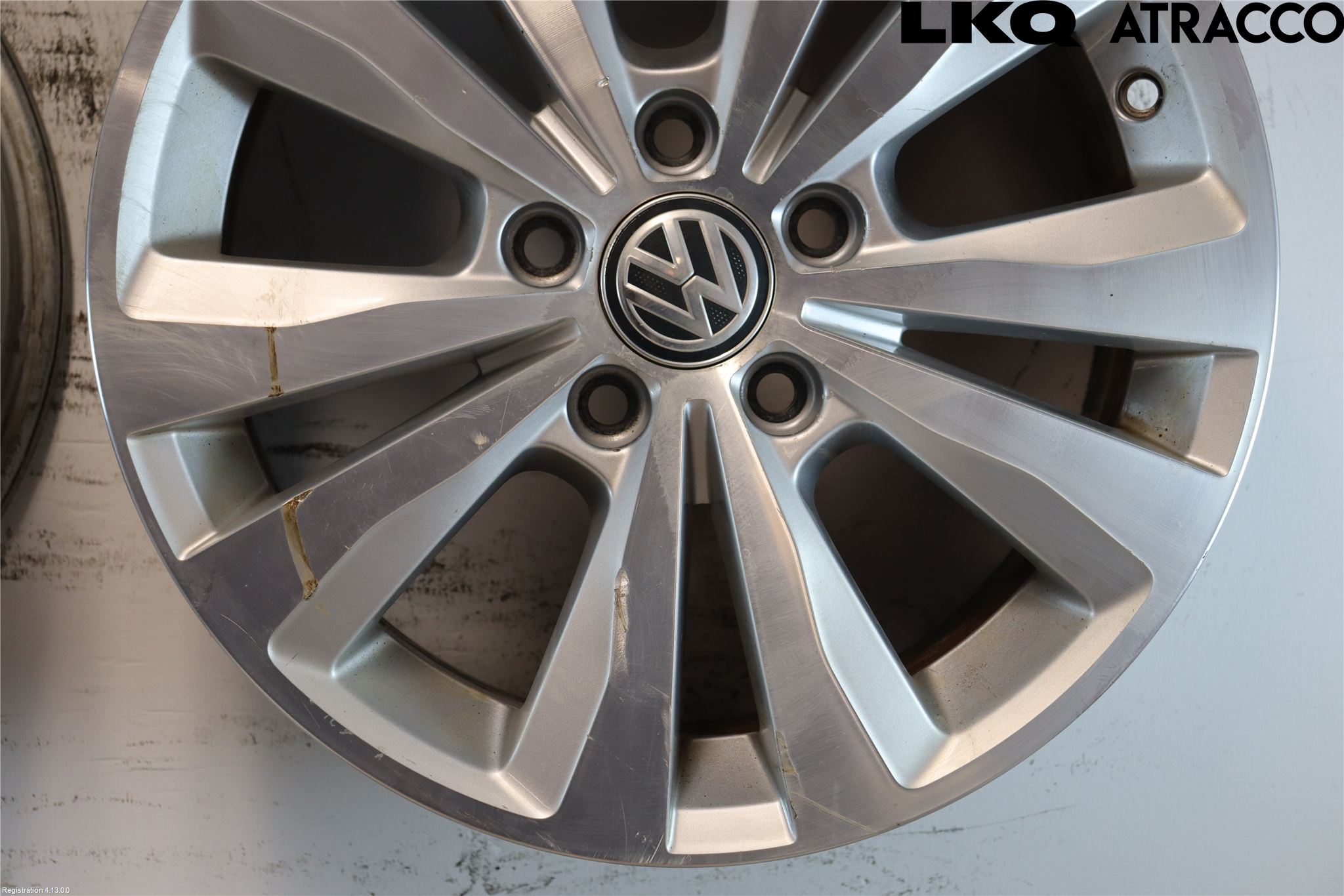 Volkswagen VW GOLF SPORTSVAN 15-20 Fälgsats Aluminium