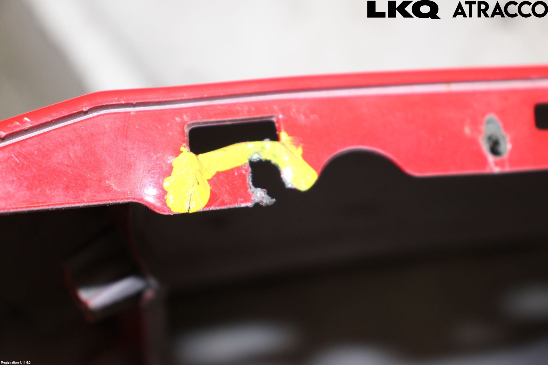 Audi TT/TTS 07-14 Stötfångarbeklädnad Fram