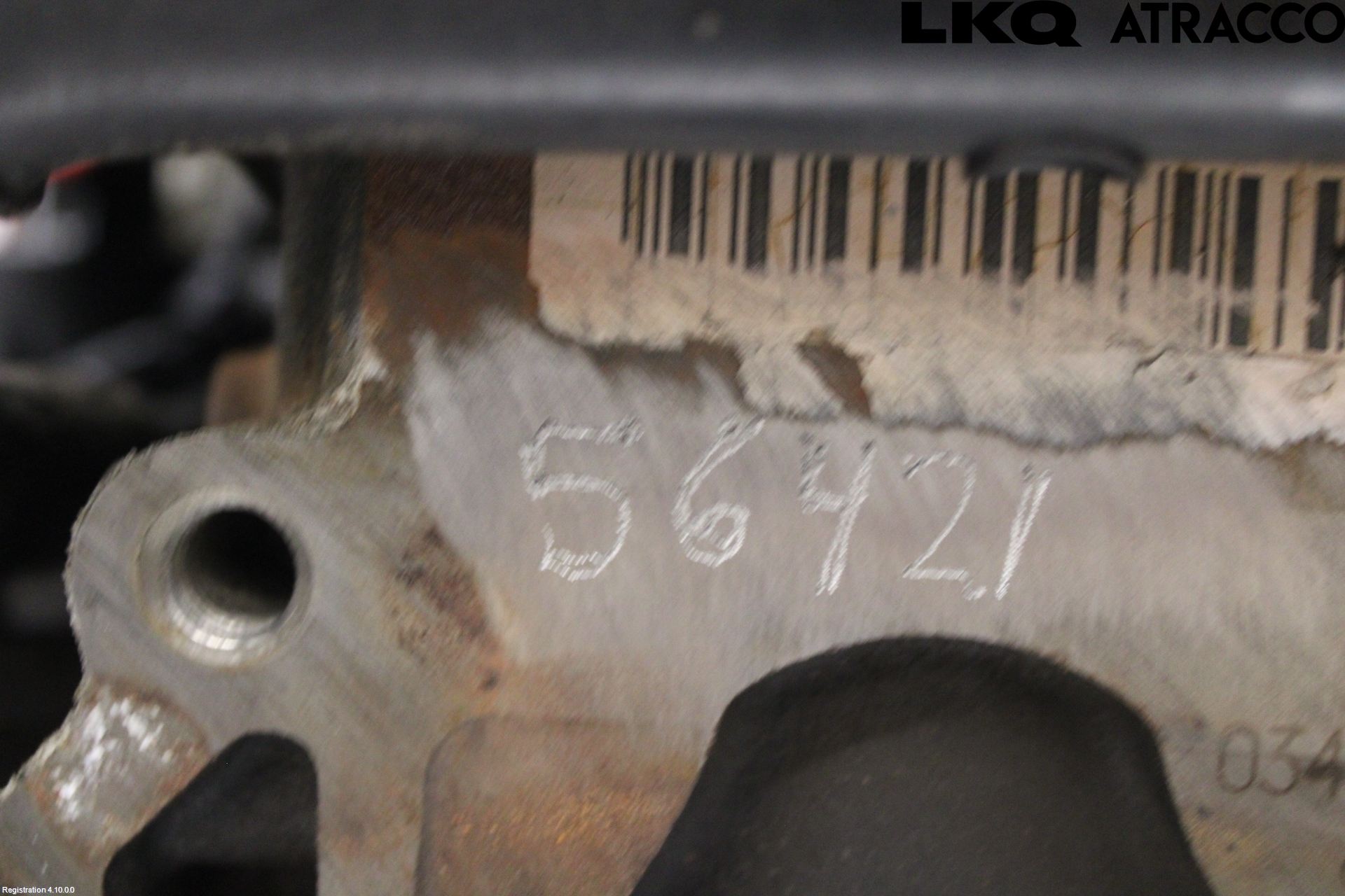 Volkswagen VW GOLF VI 09-13 Motor Diesel