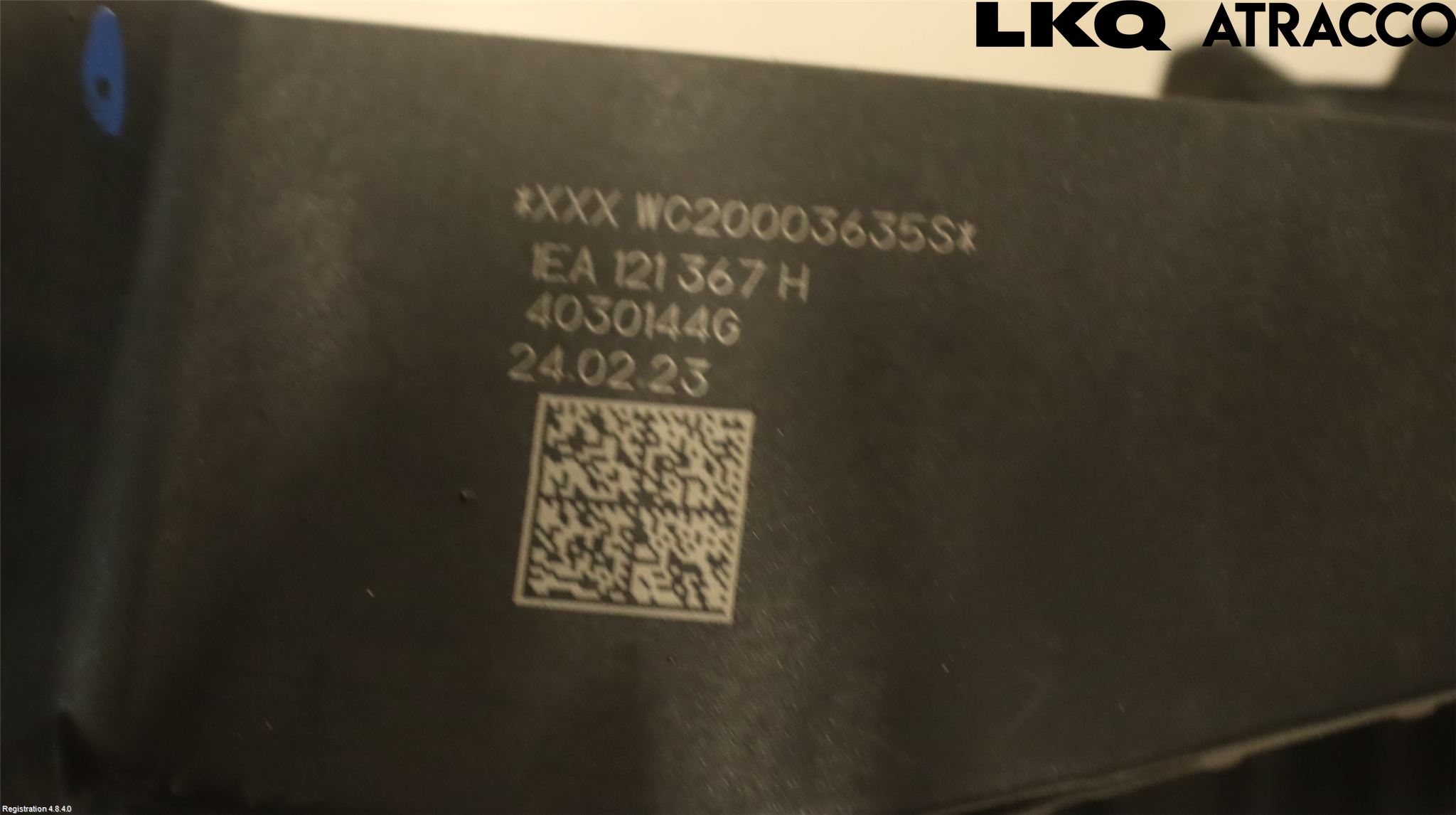 Skoda ENYAQ iV 21- Kylarfäste-Ram-Balk