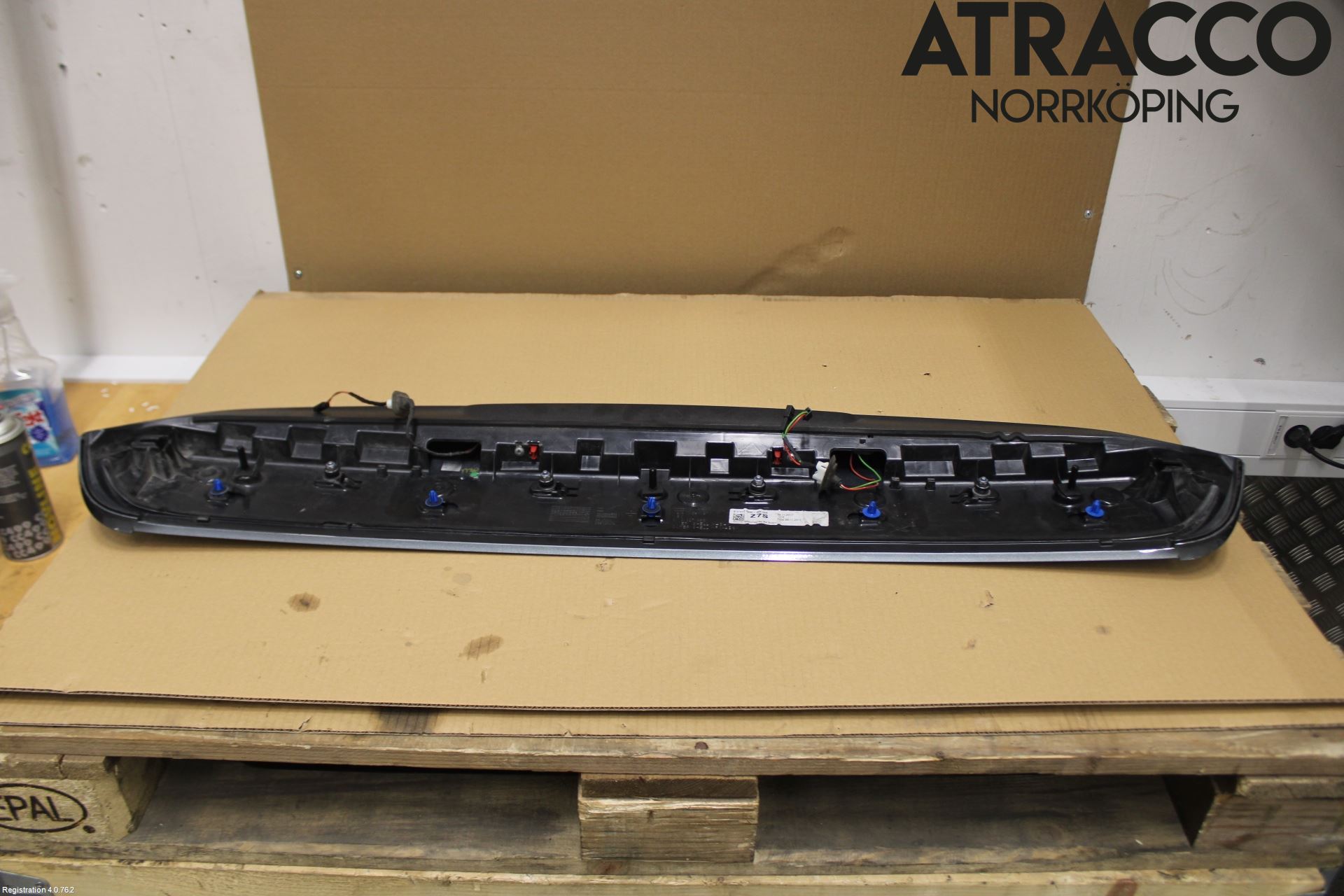 Audi A4/S4 B9 16-19 Spoiler Baklucka