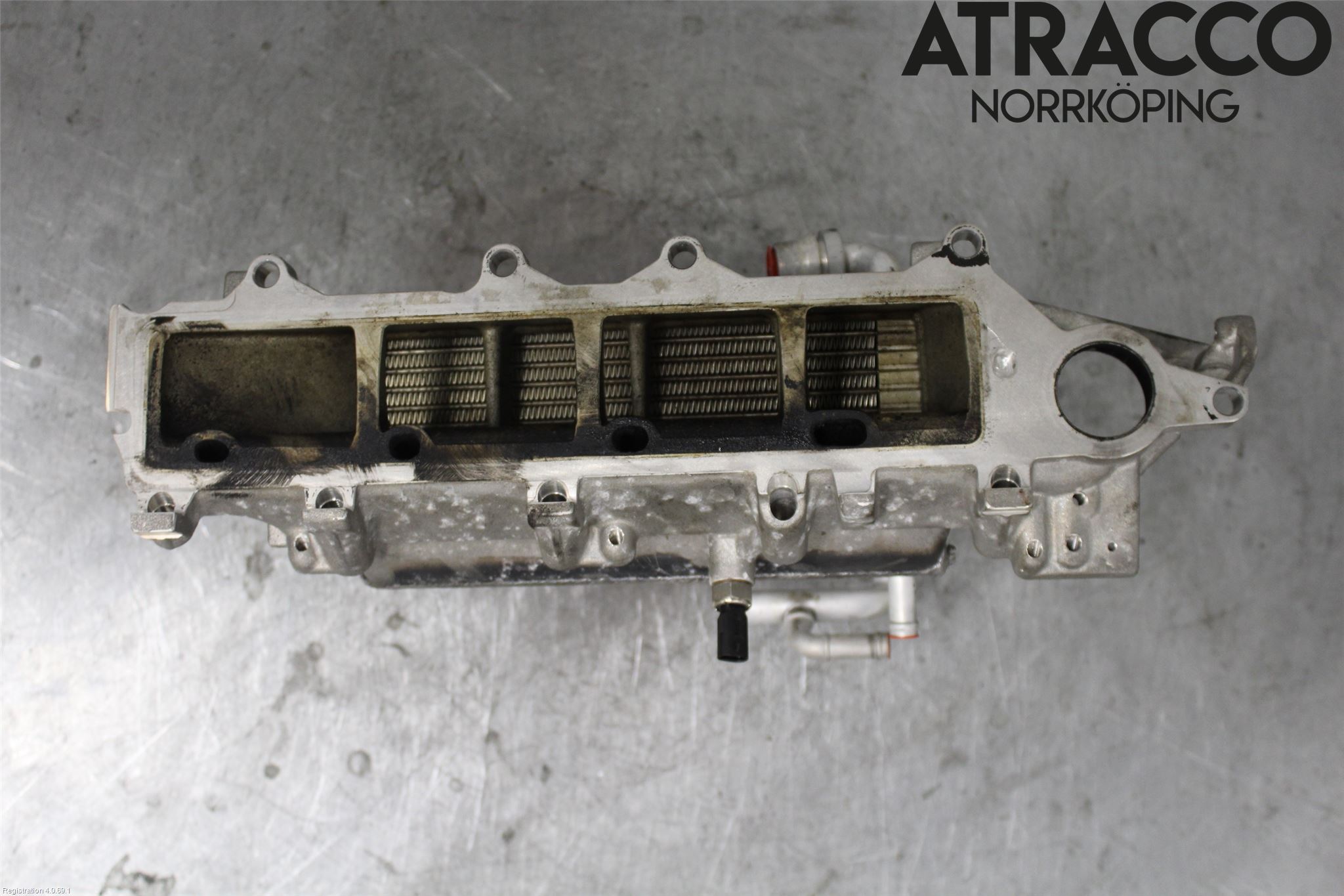 Volkswagen VW TIGUAN 16-24 Grenrör Insug