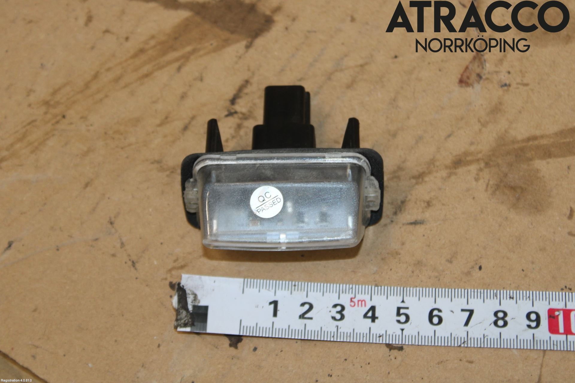 Toyota VERSO-S 11-16 Skylt Belysning