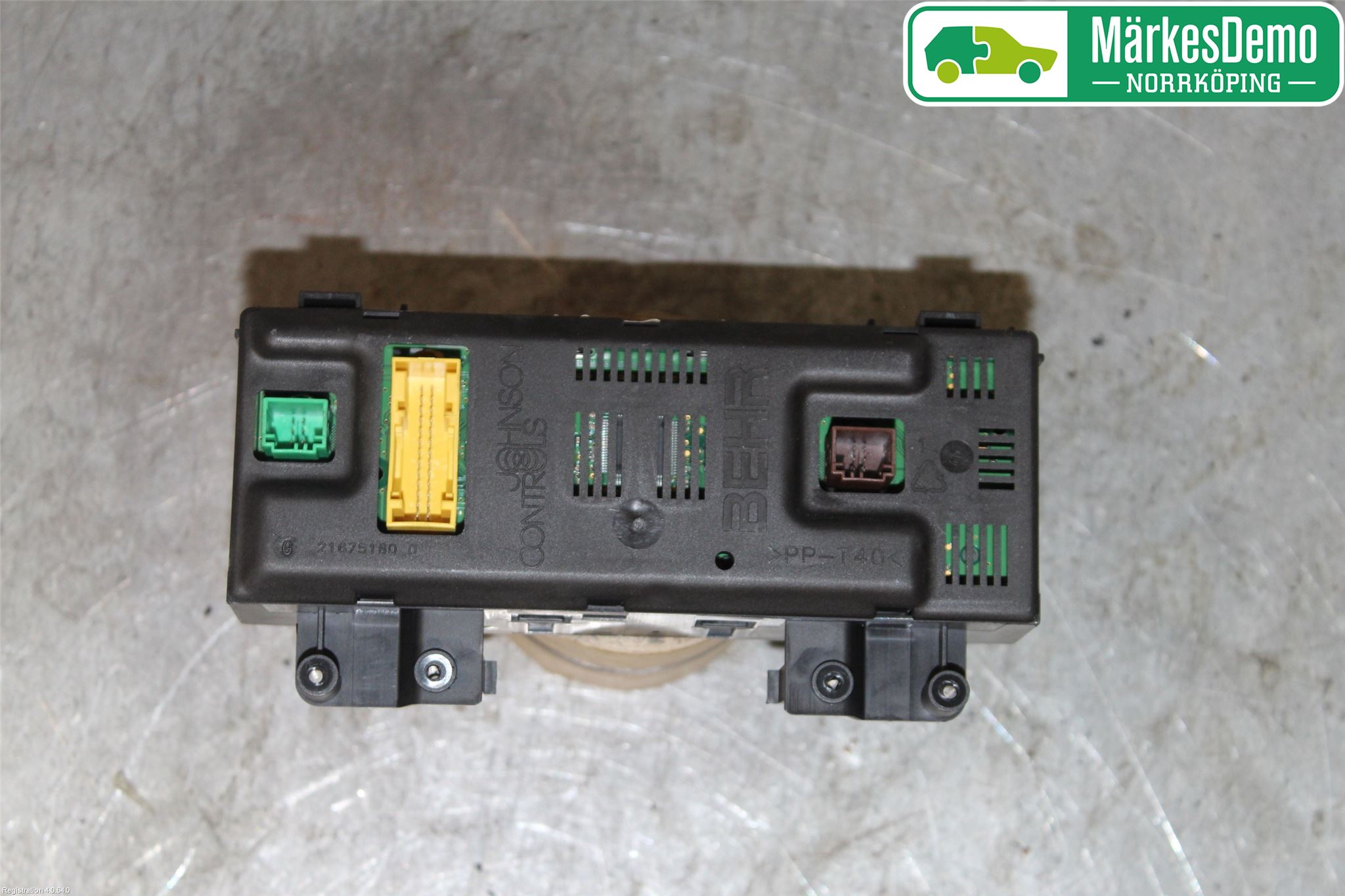 Peugeot 307     05-08 Värmereglage