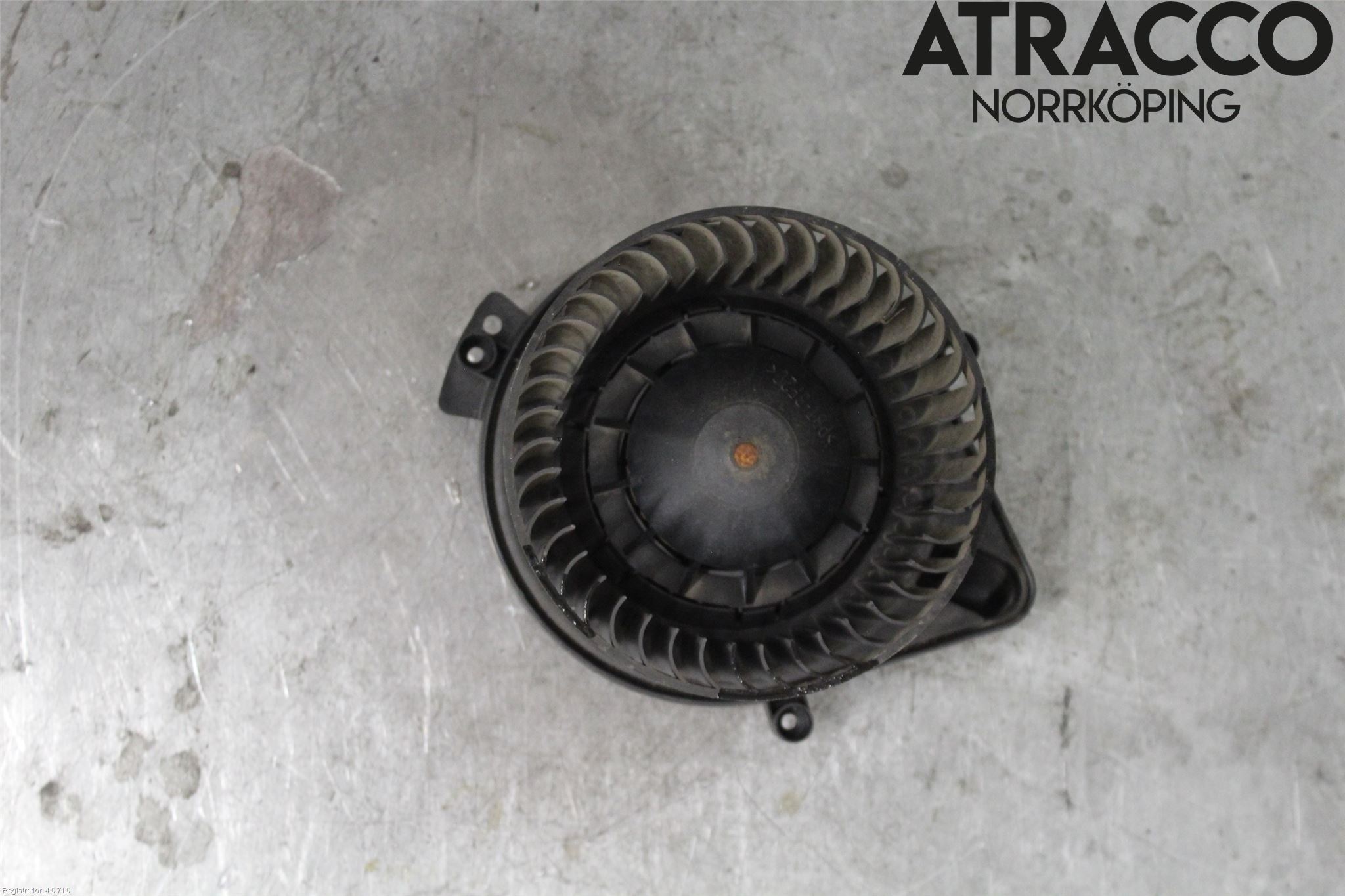 Audi A4/S4 05-07 Värmefläkt