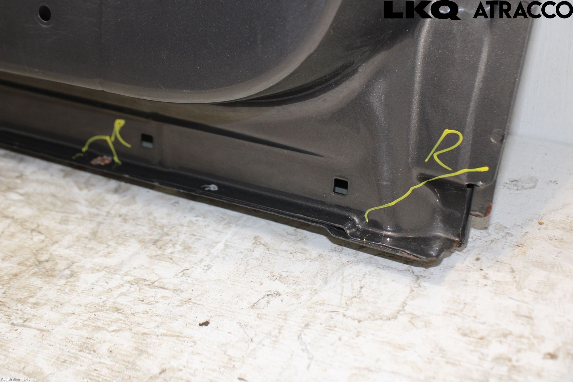 Saab 9-3 VER 2 Dörr Bak Vänster