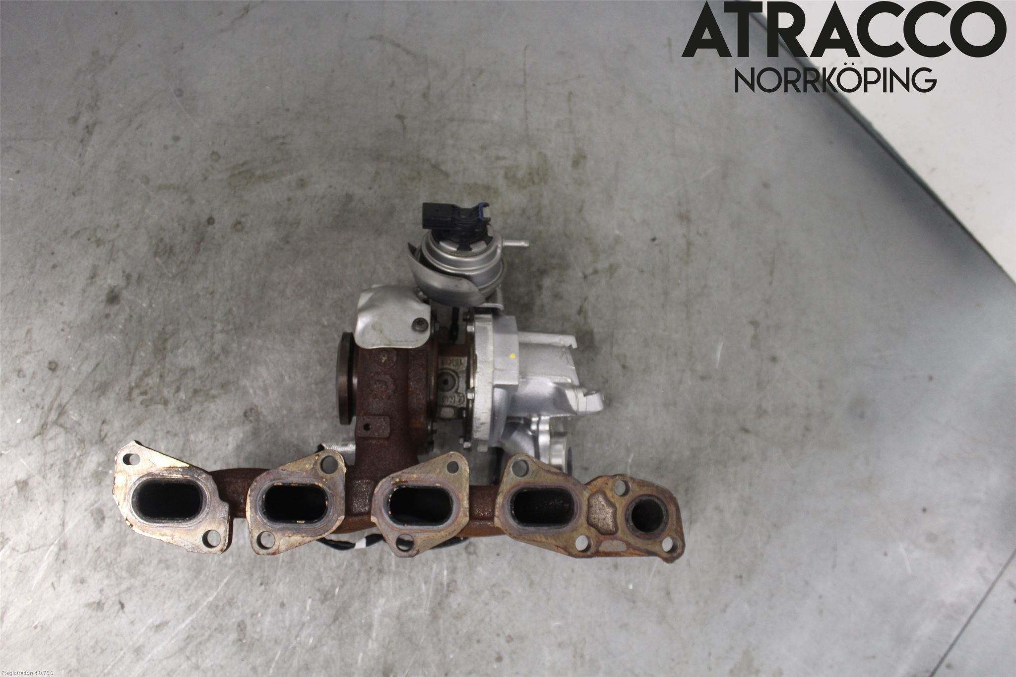 Volkswagen VW GOLF / E-GOLF VII 13-20 Turboaggregat