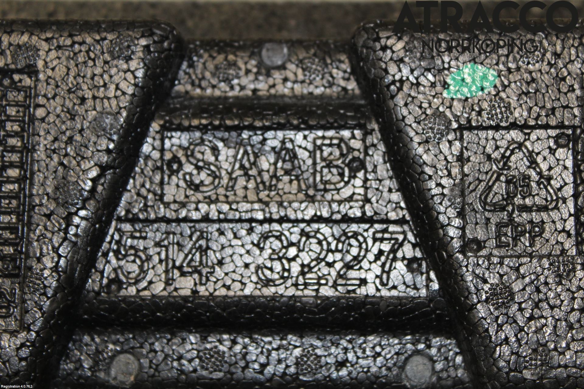 Saab 9-5 -05 Stötfångare Deformelement Bak