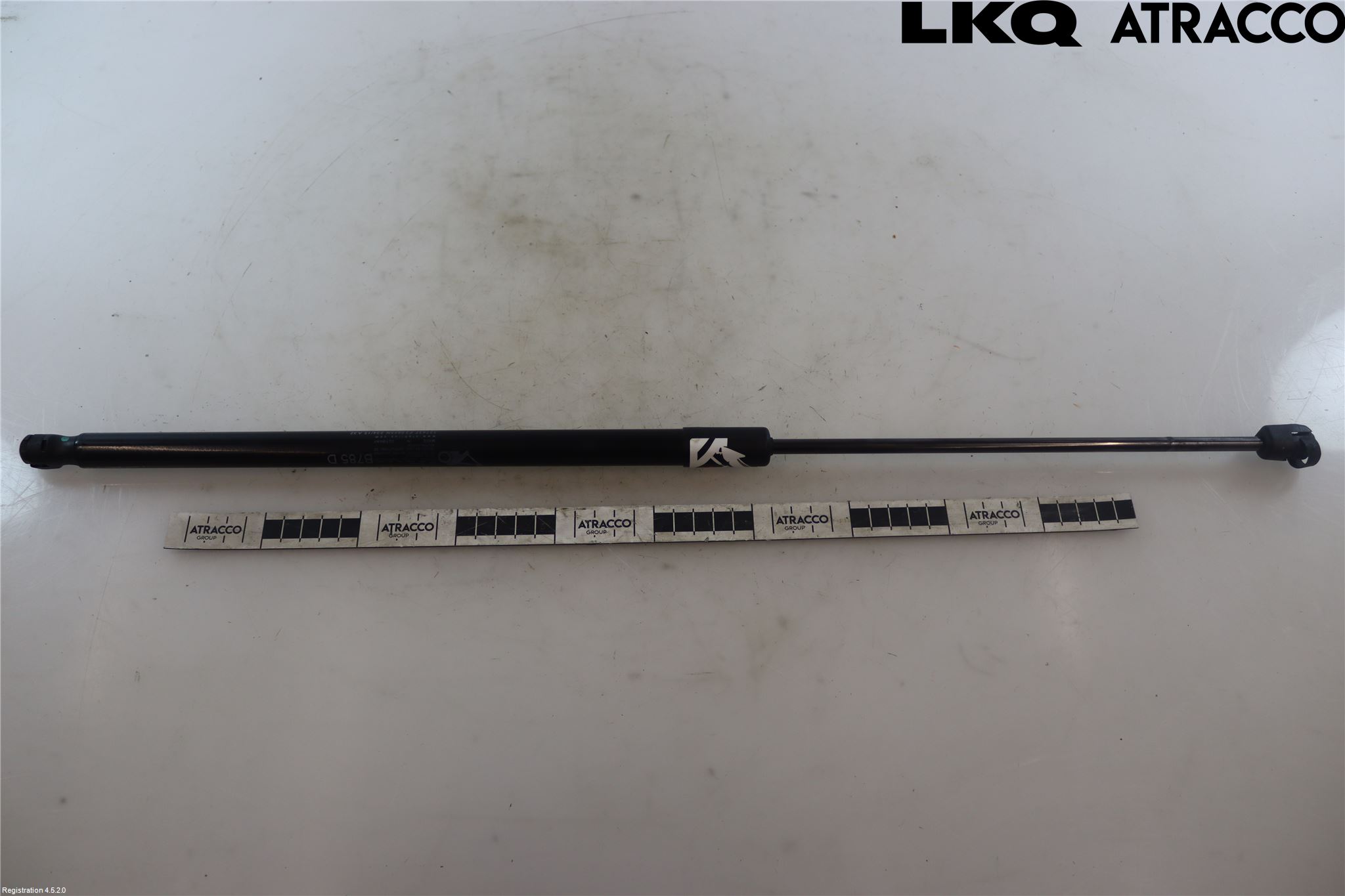 Citroen C4 PICASSO 14-18 Gasfjäder Baklucka