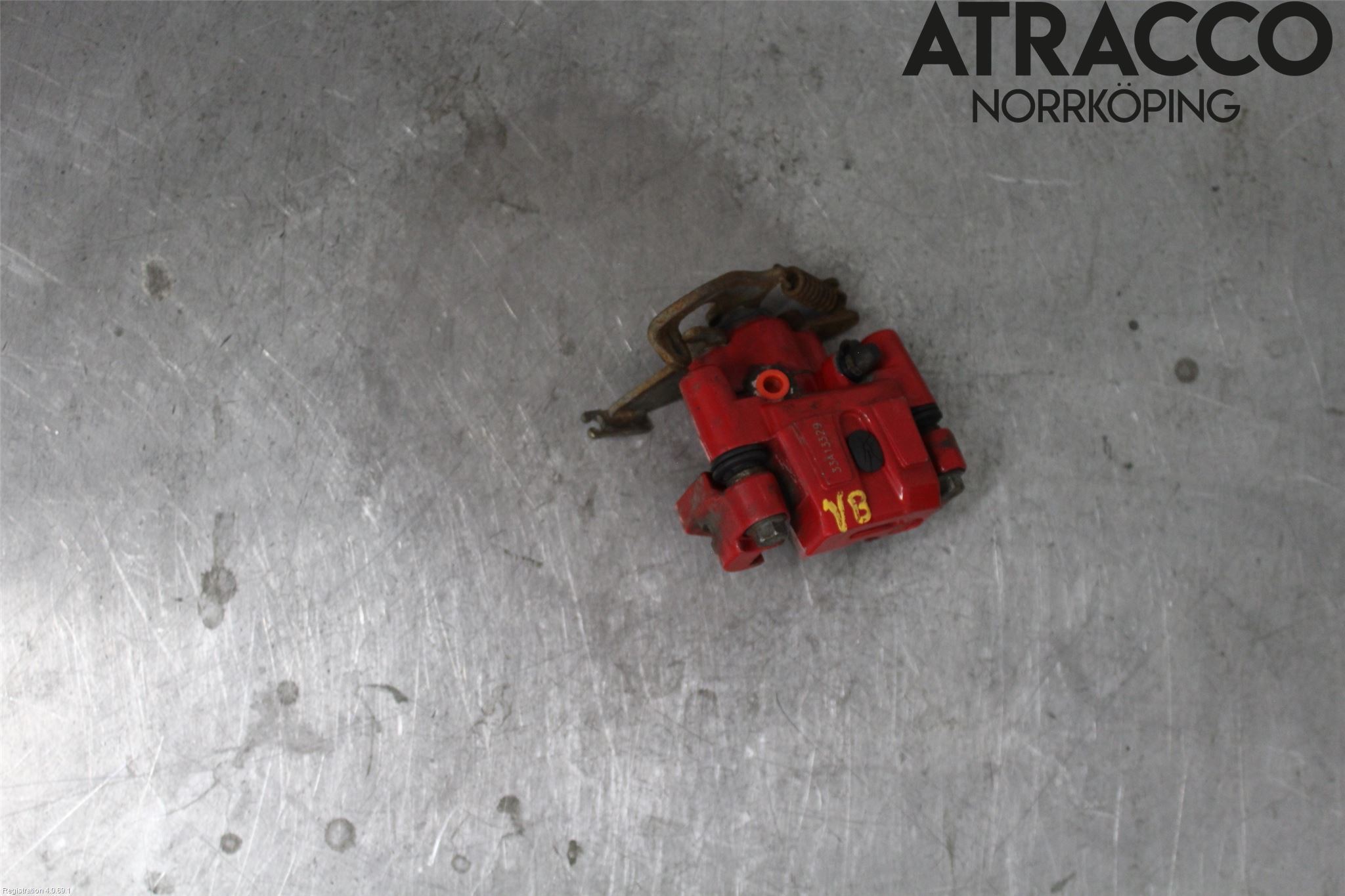 Mopedbil Microcar MICROCAR Bromsok Bak Vänster