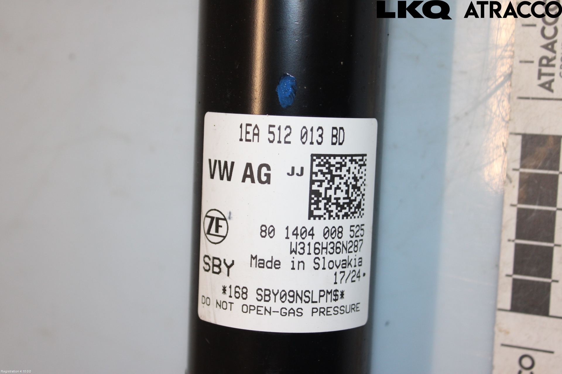 Volkswagen VW ID.4 21- Stötdämpare Bak