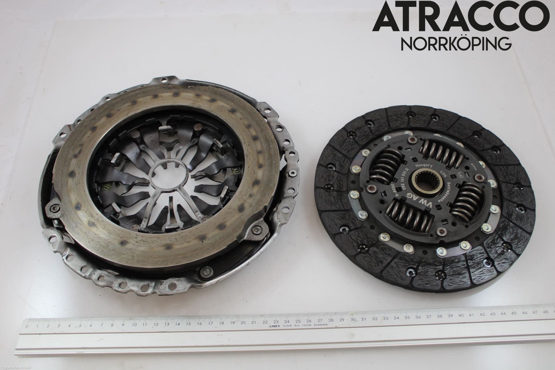 Audi A3/S3 8Y 21- Koppling-Lamell