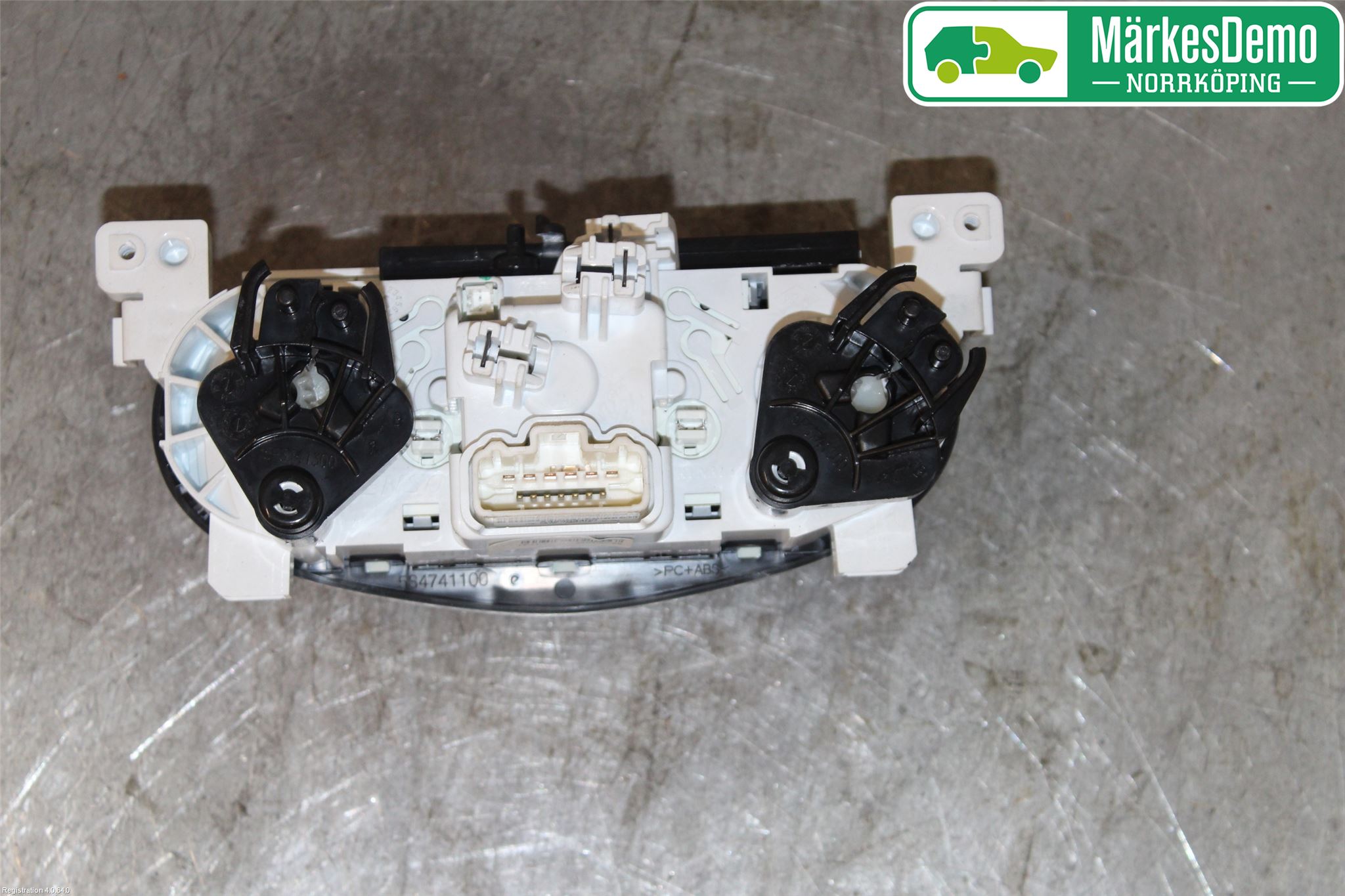 Dacia SANDERO 09-13 Värmereglage