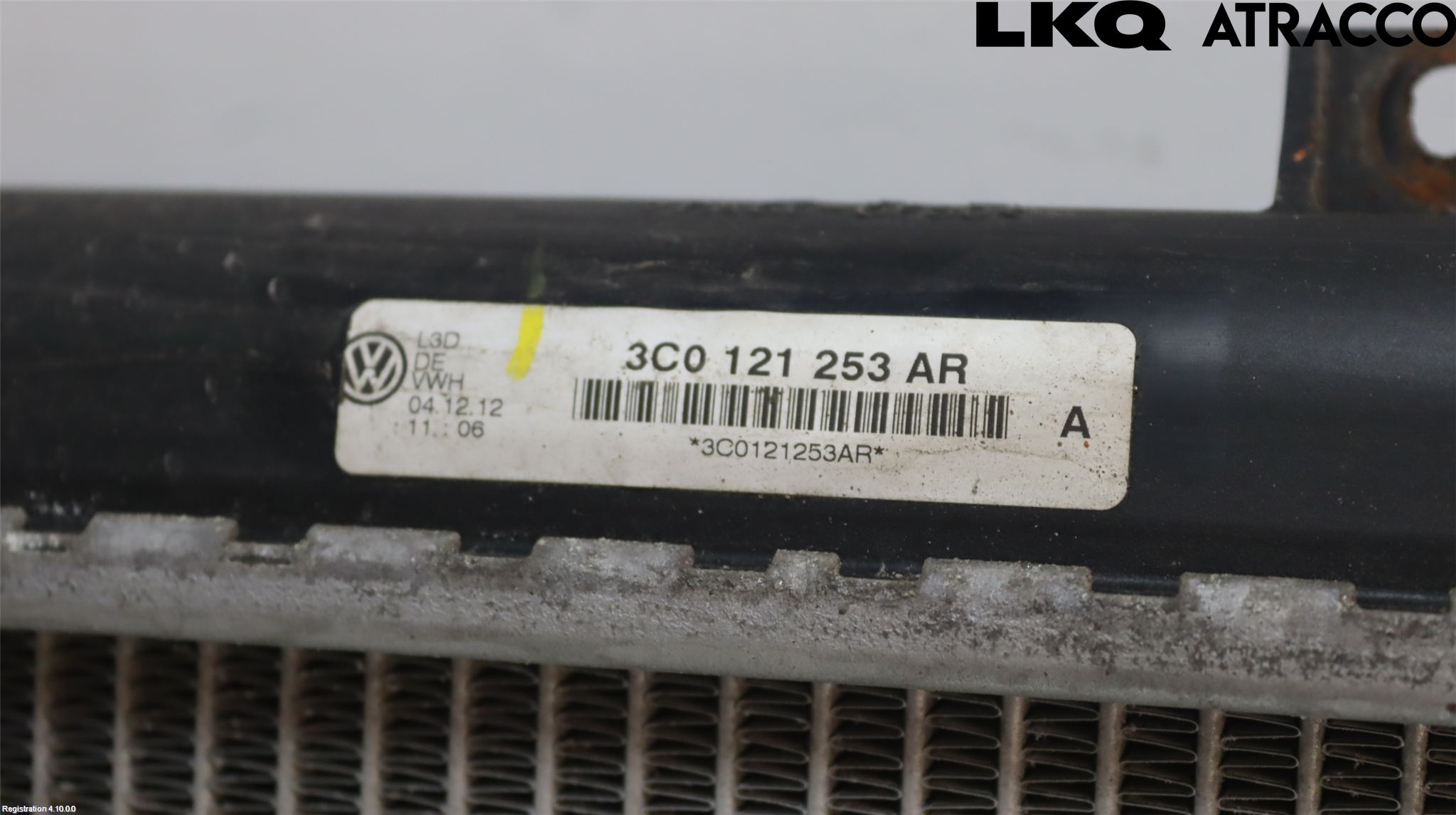 Volkswagen VW PASSAT 11-14 Kylare Aut
