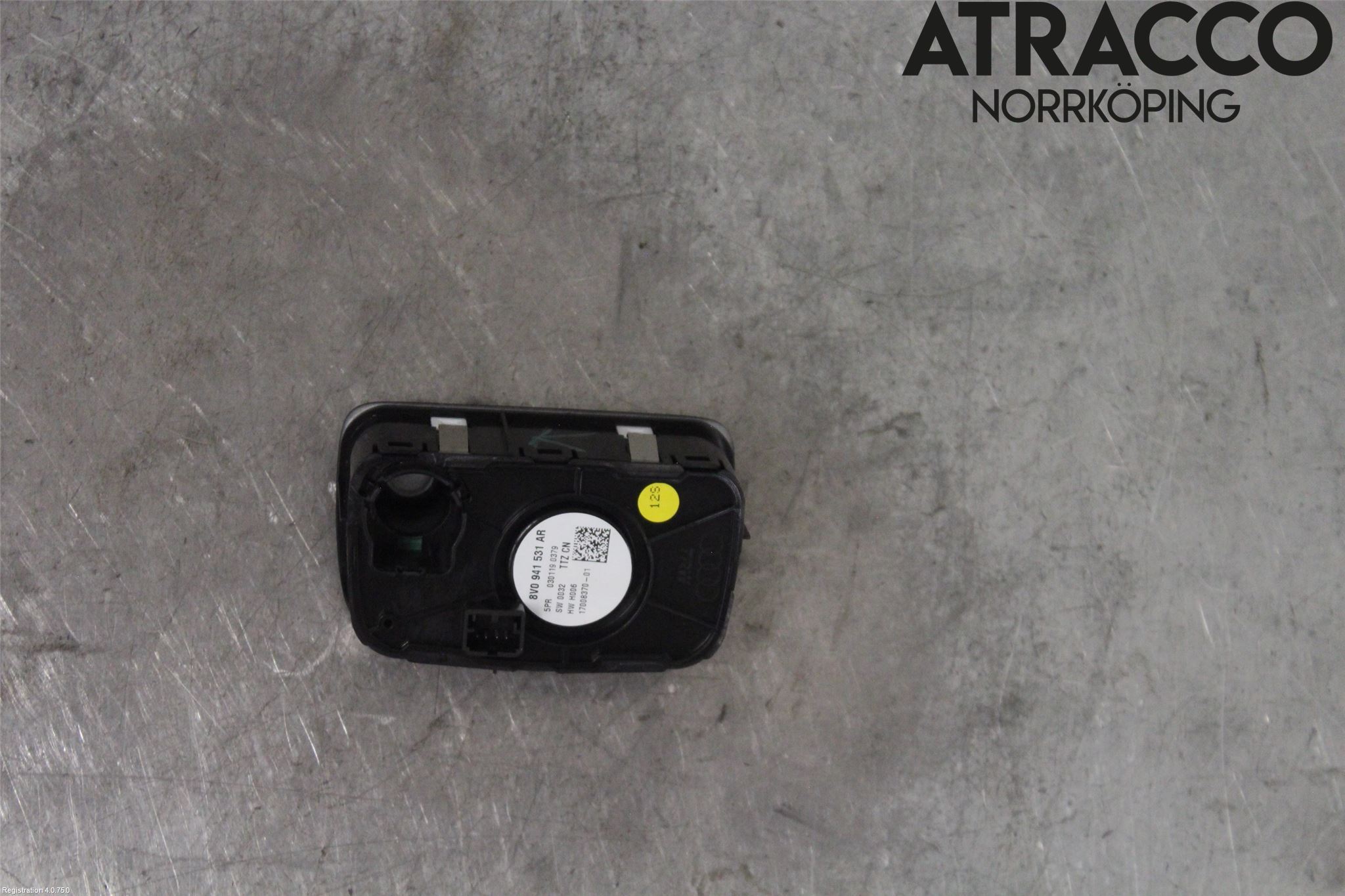 Audi A3/S3 8V 13-20 Strömställare Ljus