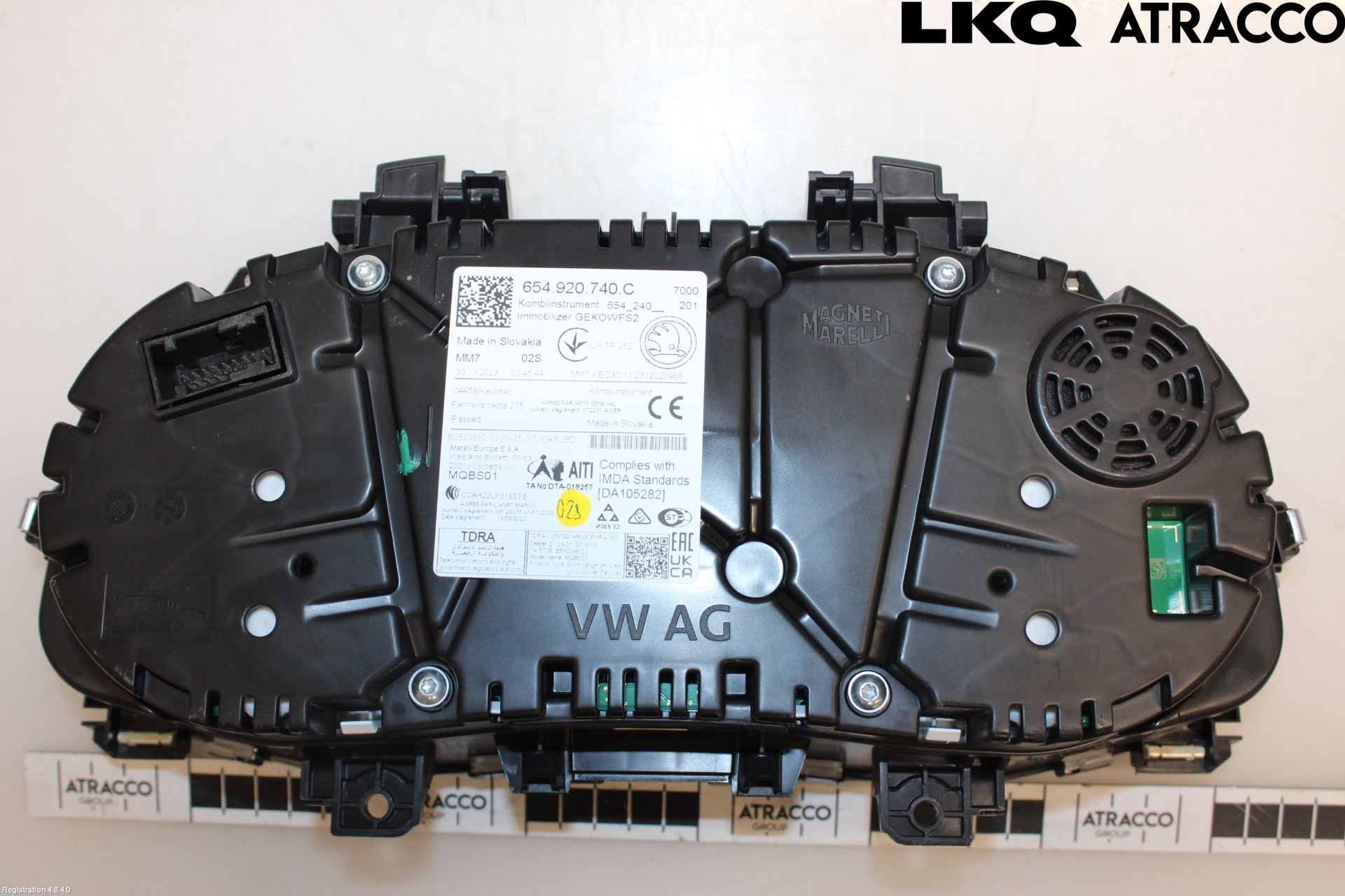 Skoda KAMIQ 20- Instrument Komb