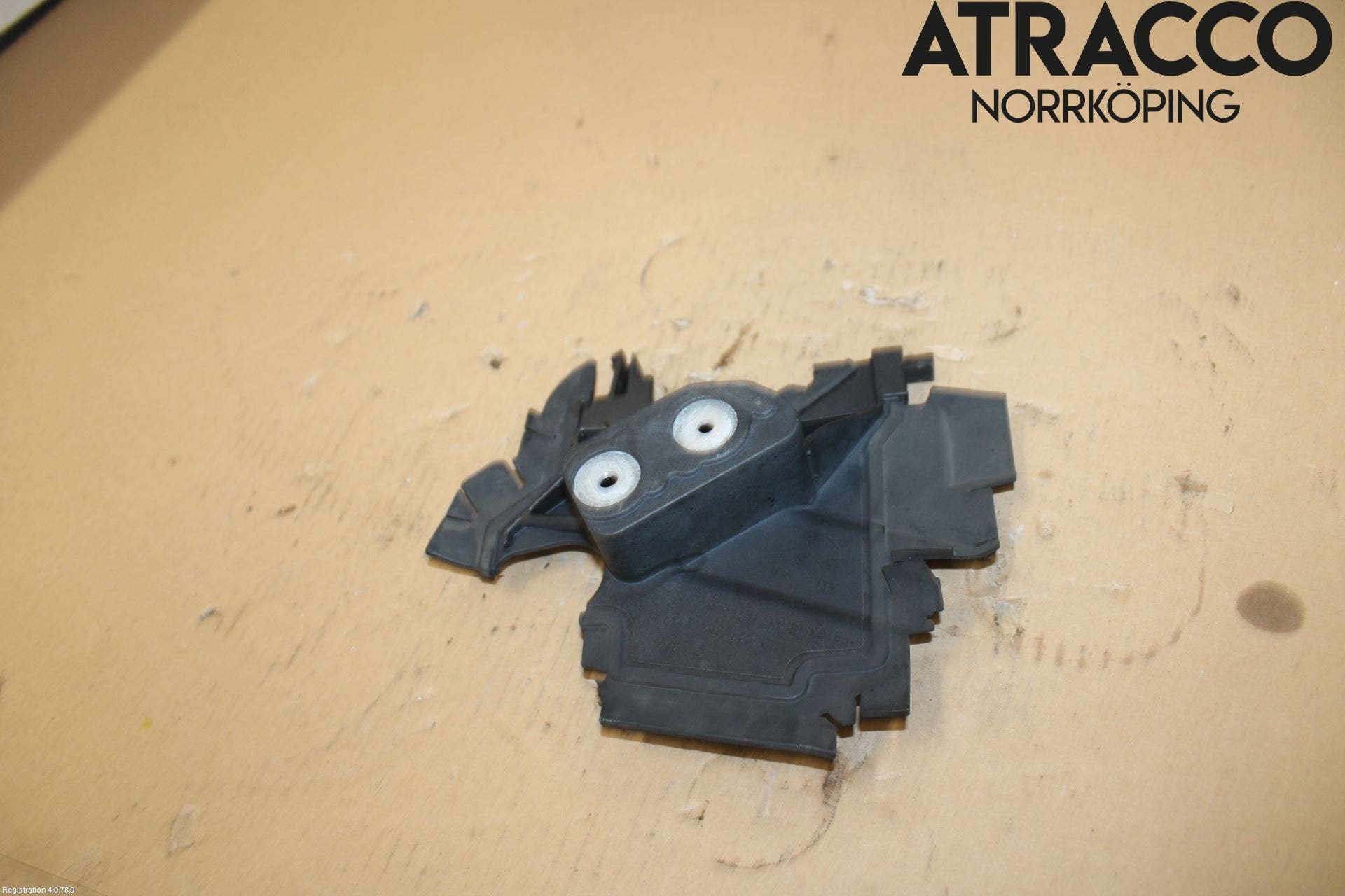 Mercedes-Benz MB S-KLASS (W221) 05-13 Deflektor Plåt-Plast Kylning