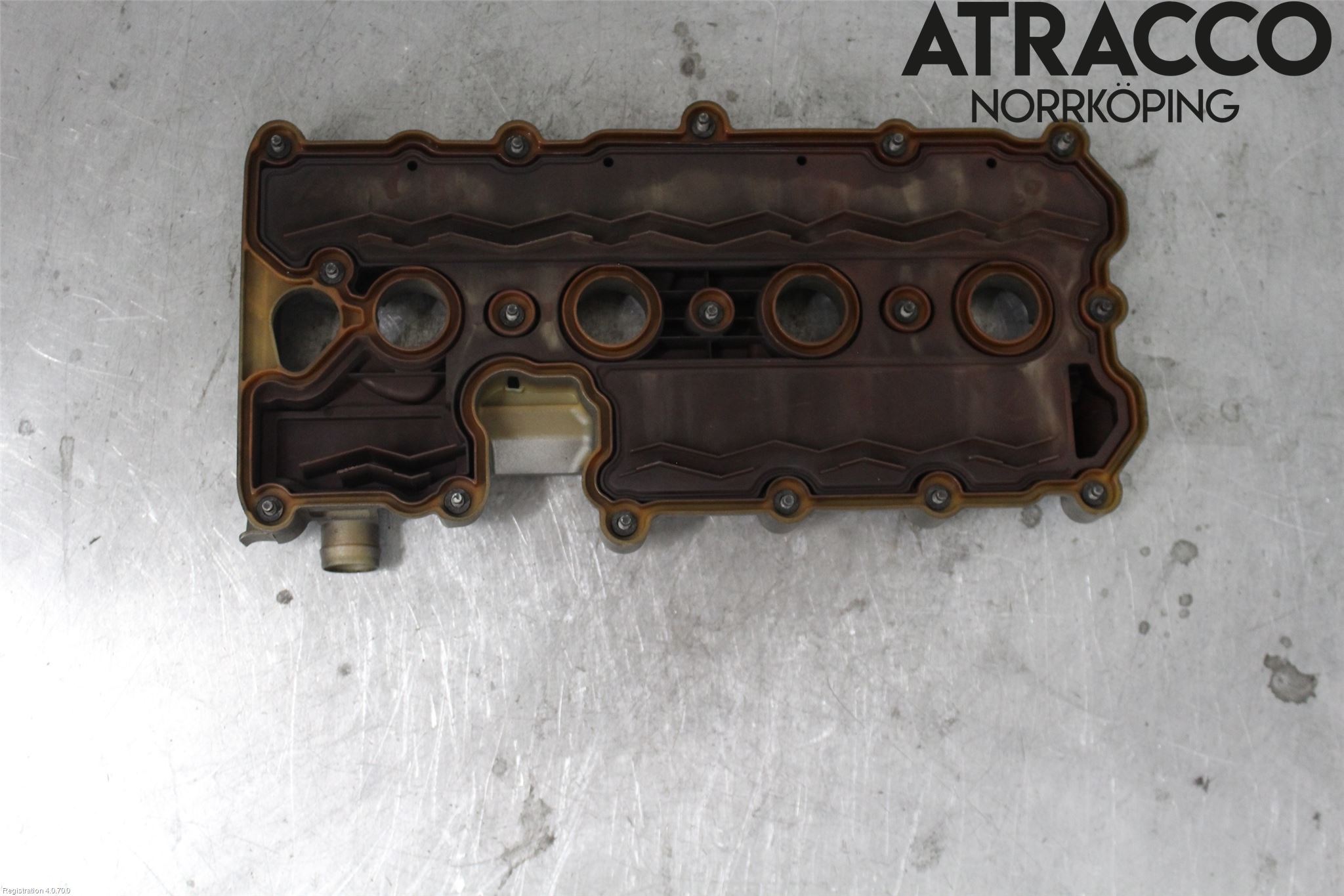 Audi A5 07-16 Ventilkåpa