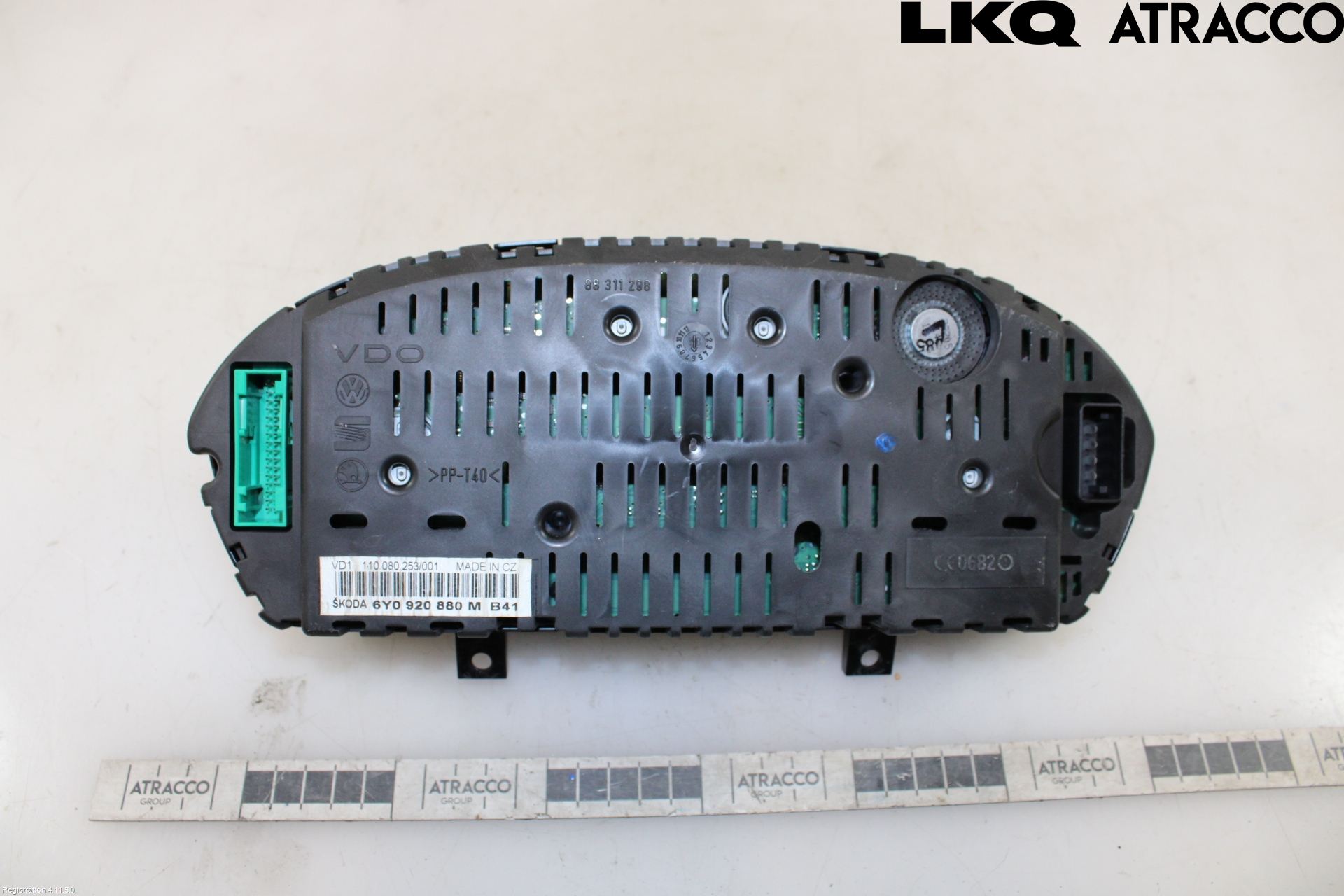 Skoda FABIA 99-07 Instrument Komb