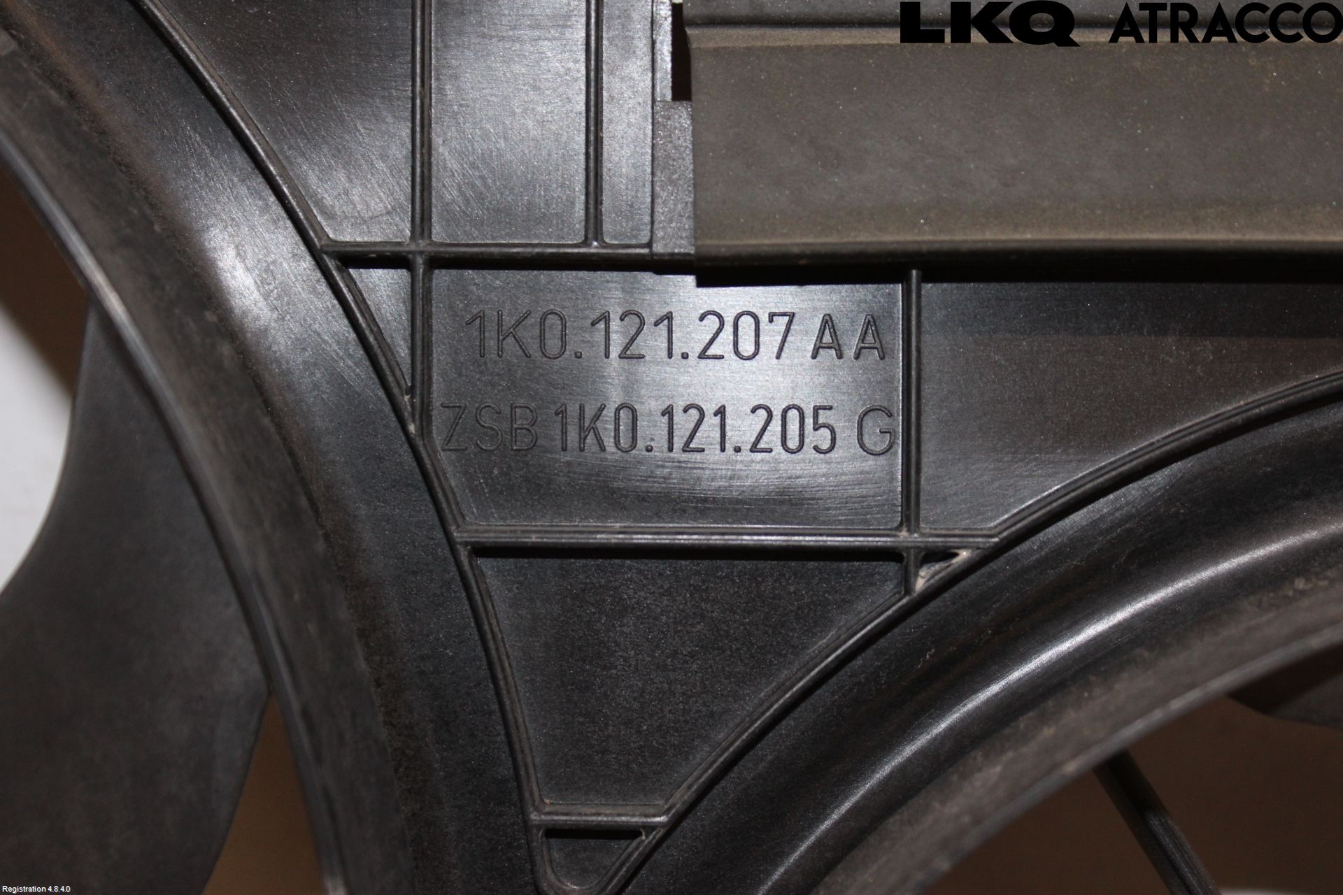 Volkswagen VW PASSAT 05-11 Kylfläkt El