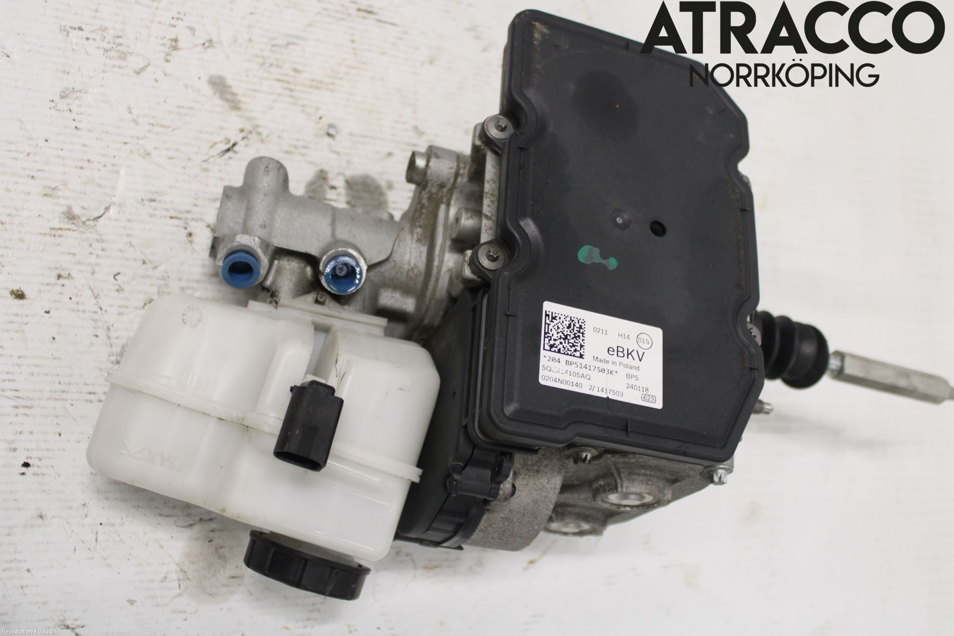 Volkswagen VW PASSAT 15-19 Bromsservo