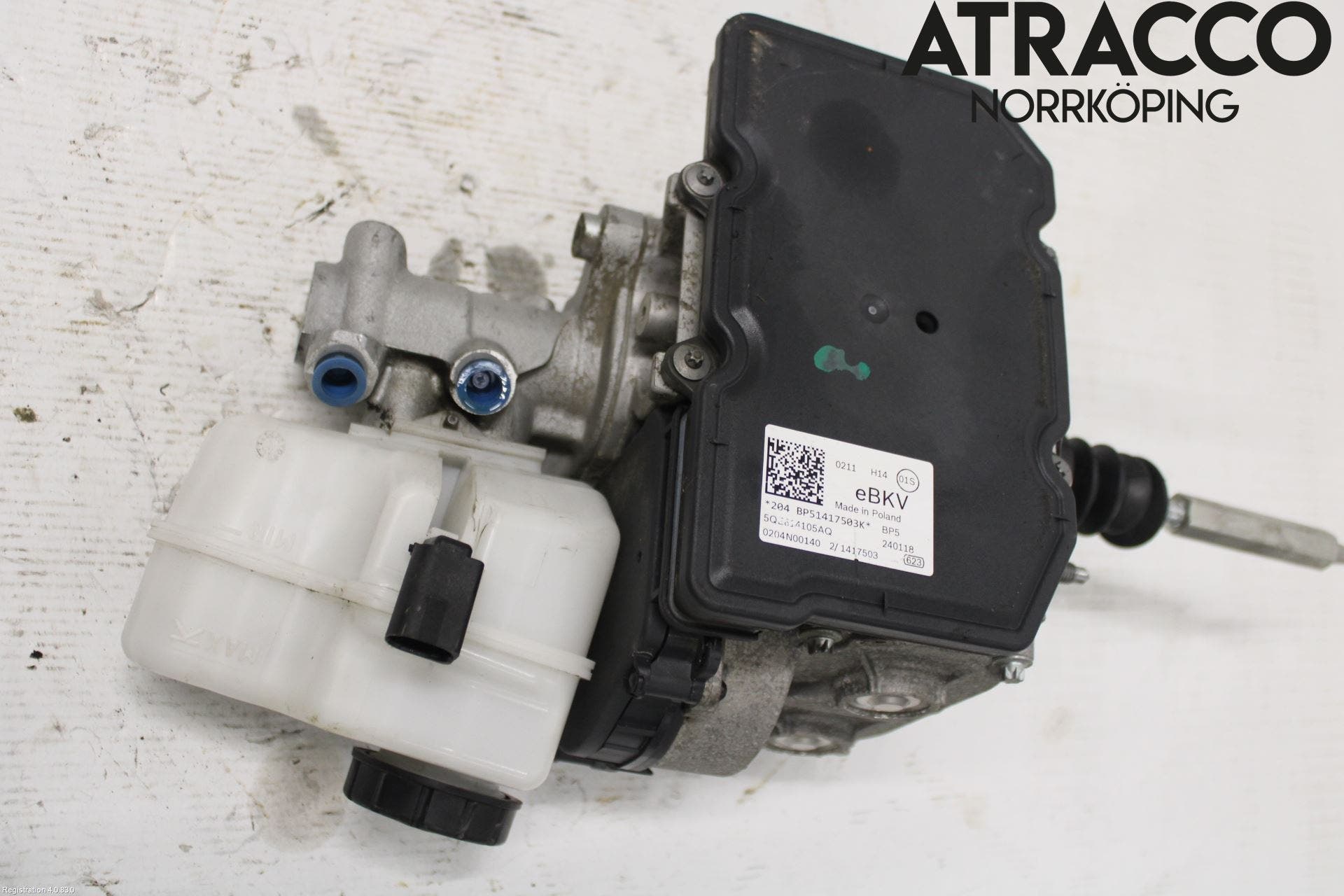 Volkswagen VW PASSAT 15-19 Bromsservo