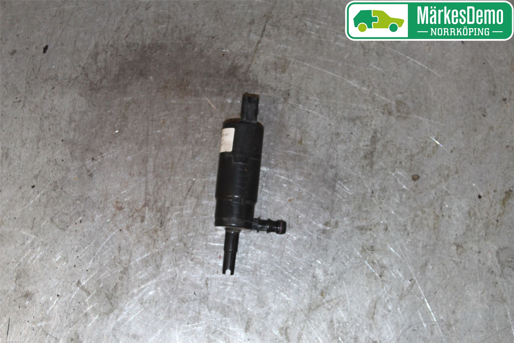 Volkswagen VW GOLF V 04-09 Spolarpump Högtryck