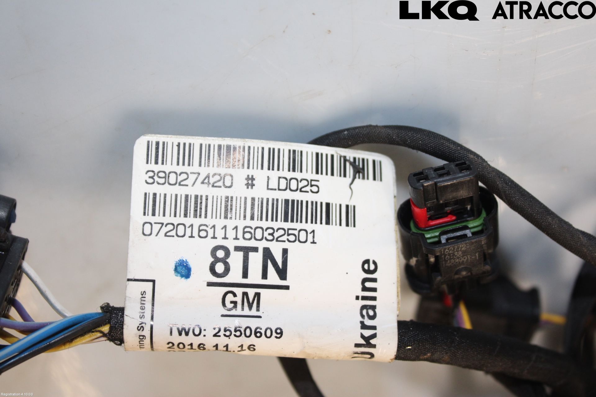 Opel ASTRA K 16-22 Parkeringshjälp Frontsensor