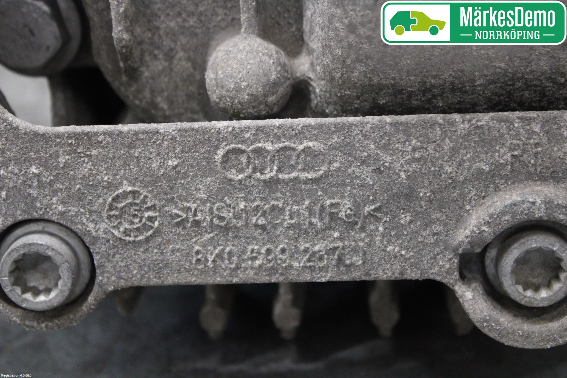 Audi A7/S7 4G 11-17 Bakväxel-Diff