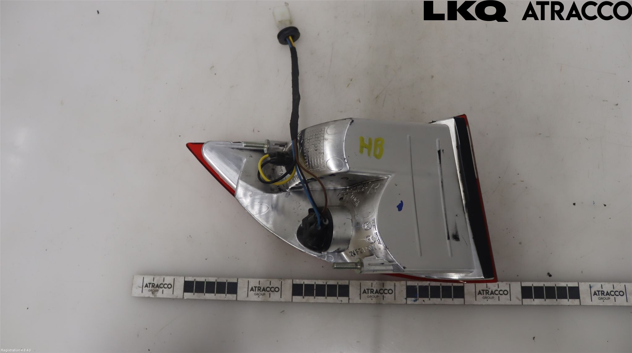 Mopedbil Aixam AIXAM COUPE Bakljus Höger