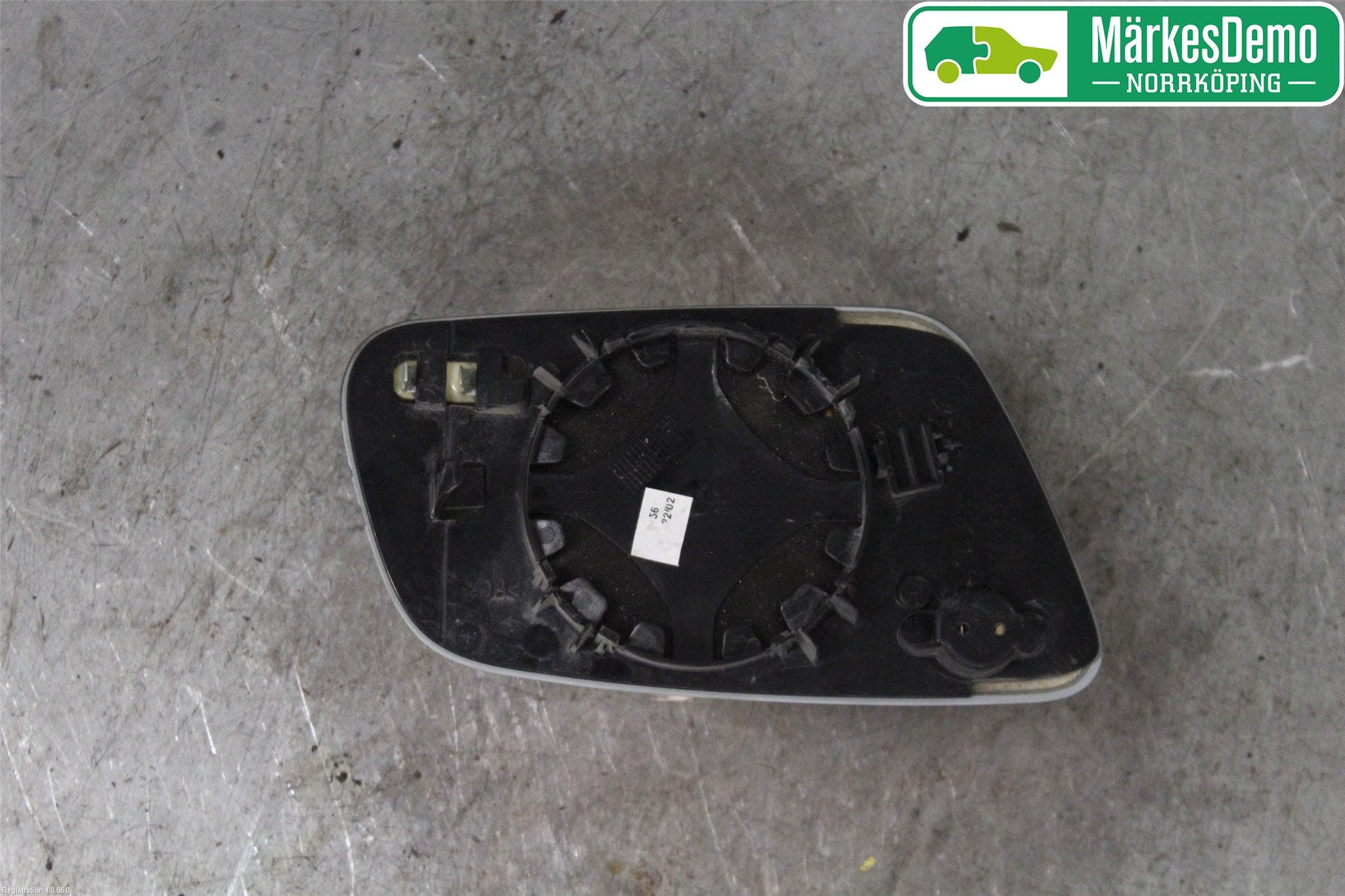 Audi A3/S3     96-03 Spegelglas Vä