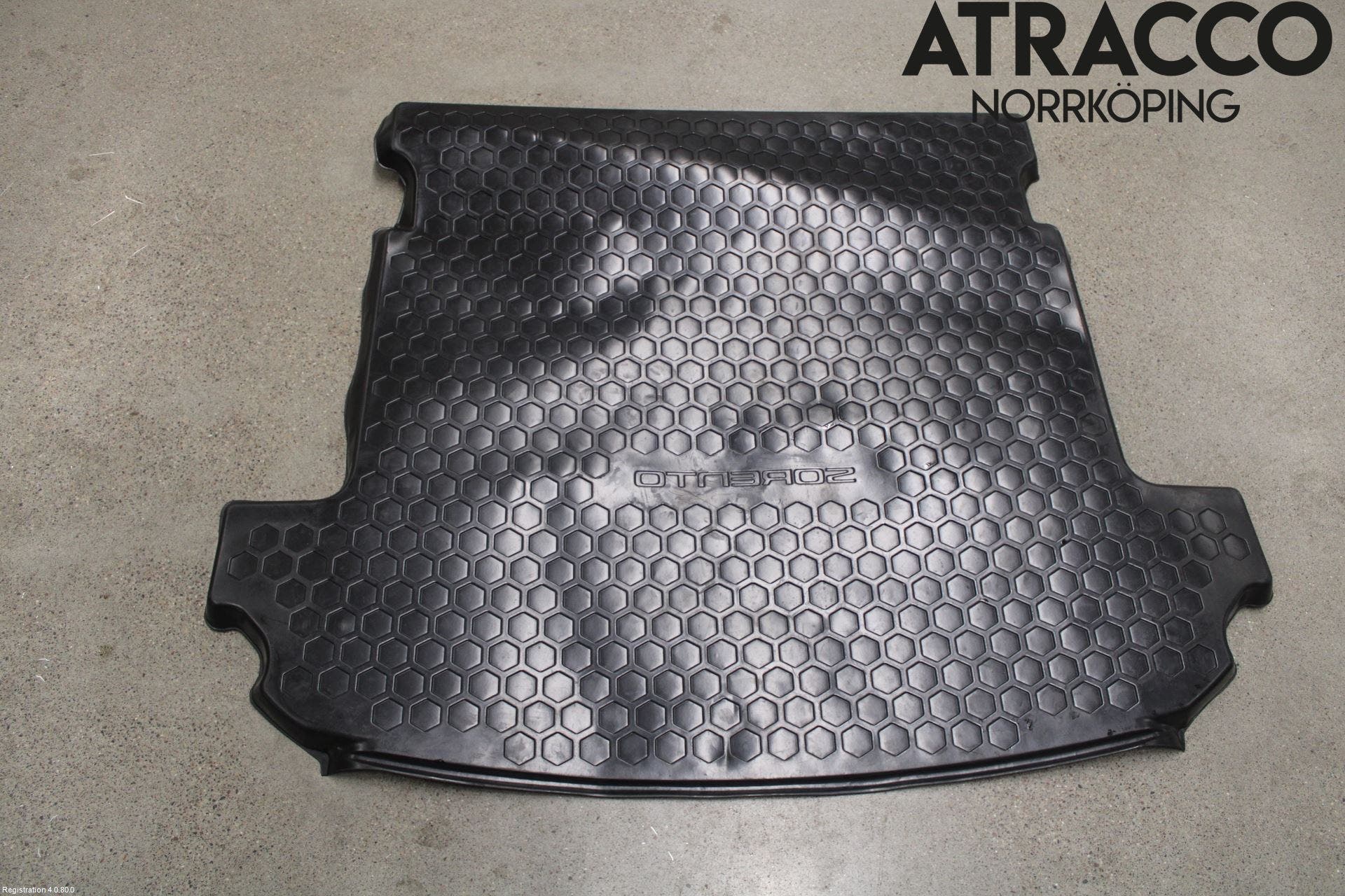 Kia SORENTO 15-20 Lastmatta-Skydd