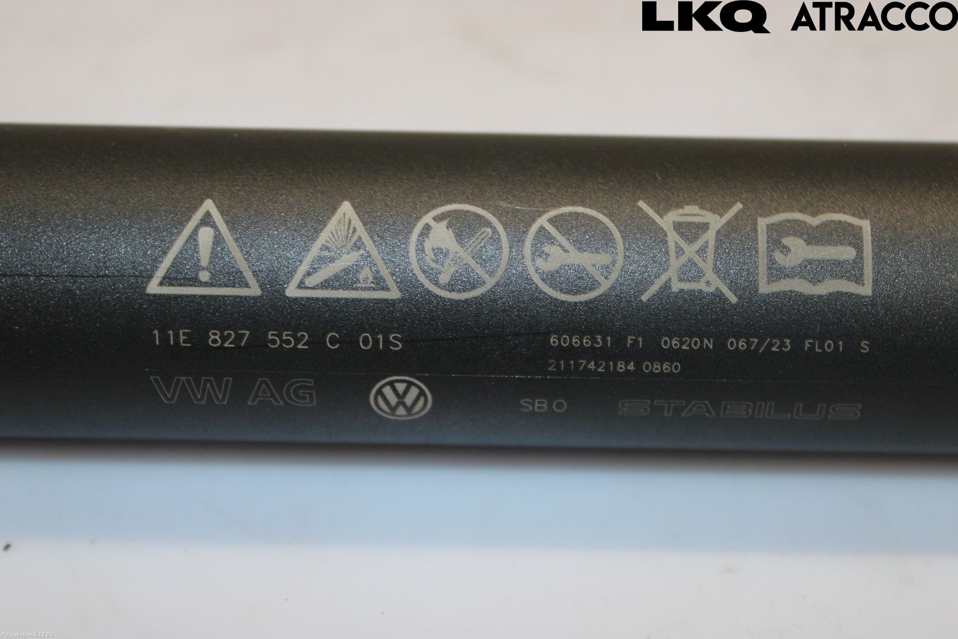 Volkswagen VW ID.5 22- Gasfjäder Baklucka