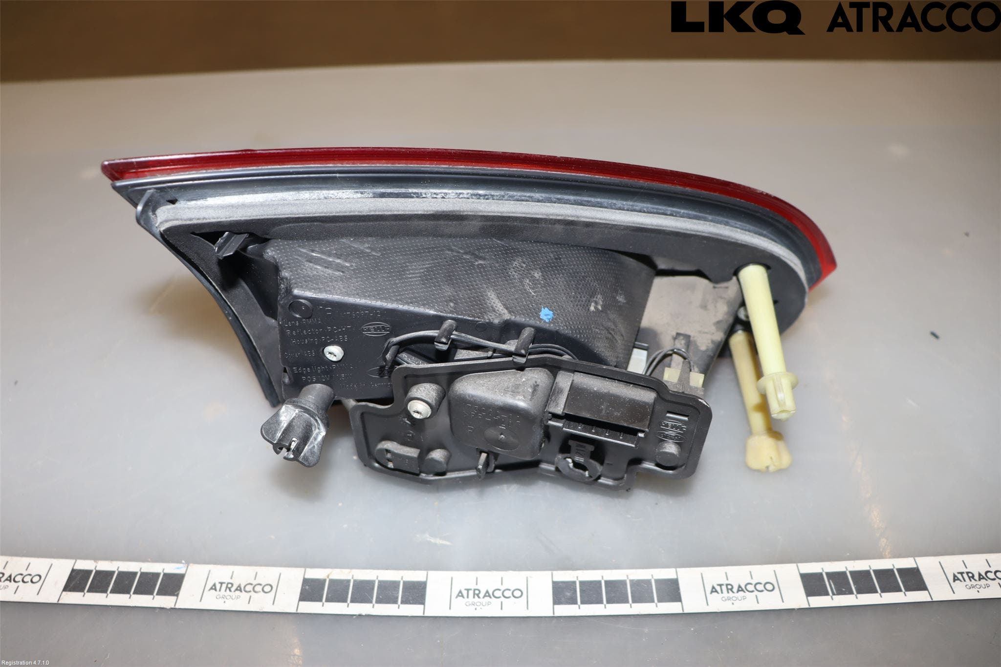 Ford S-MAX 06-15 Bakljus Lucka Hö