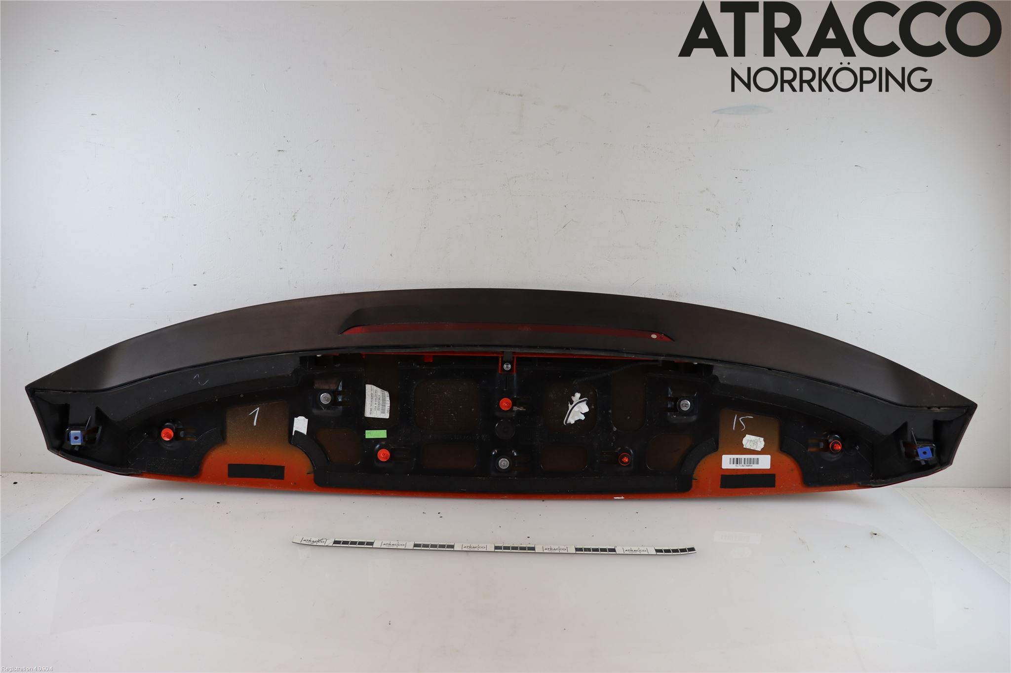 Volkswagen VW T-ROC 18- Spoiler Baklucka